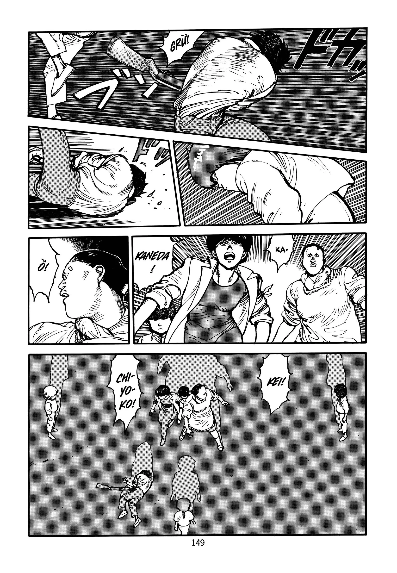 Akira Chapter 14 - Trang 35