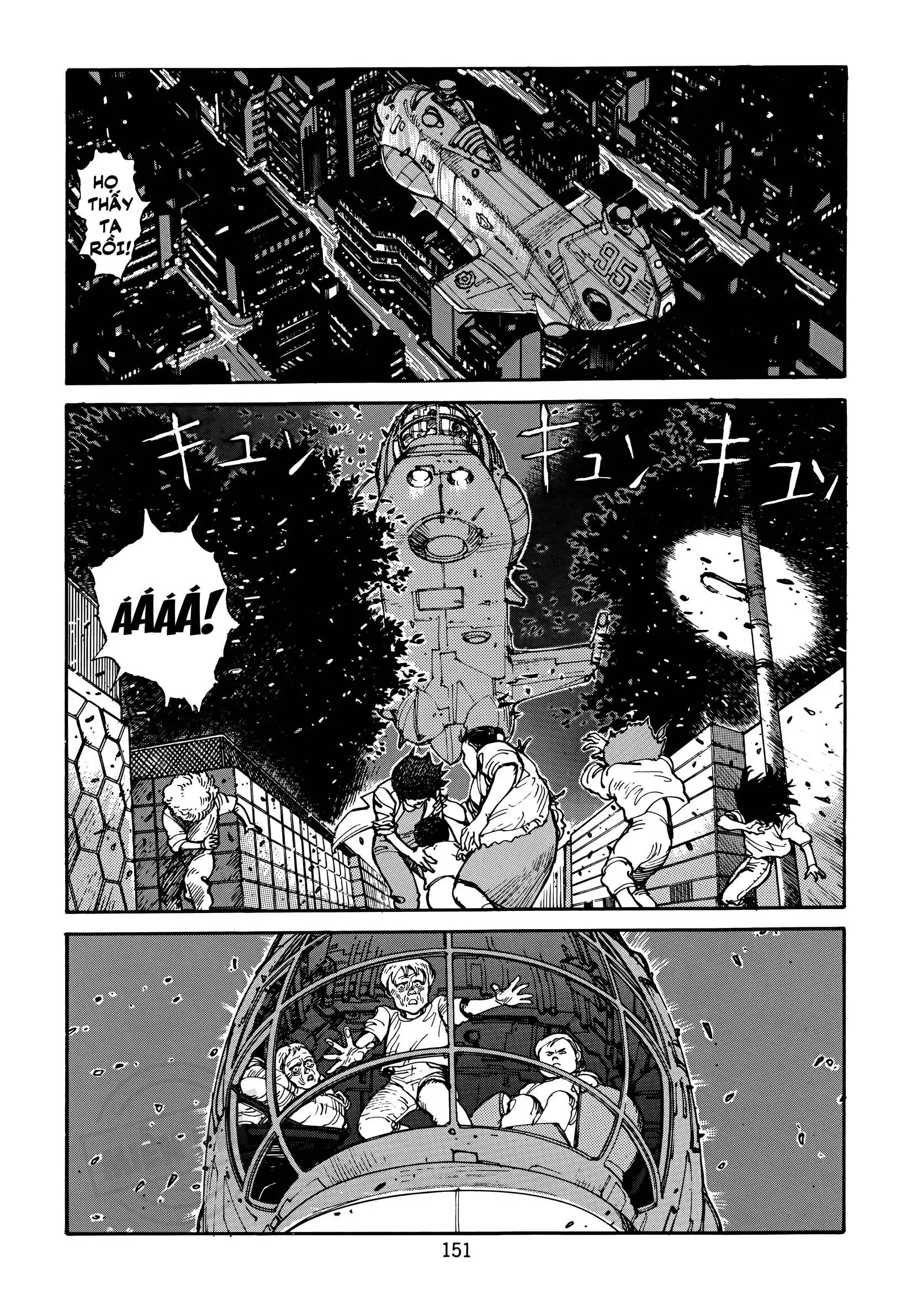 Akira Chapter 14 - Trang 37