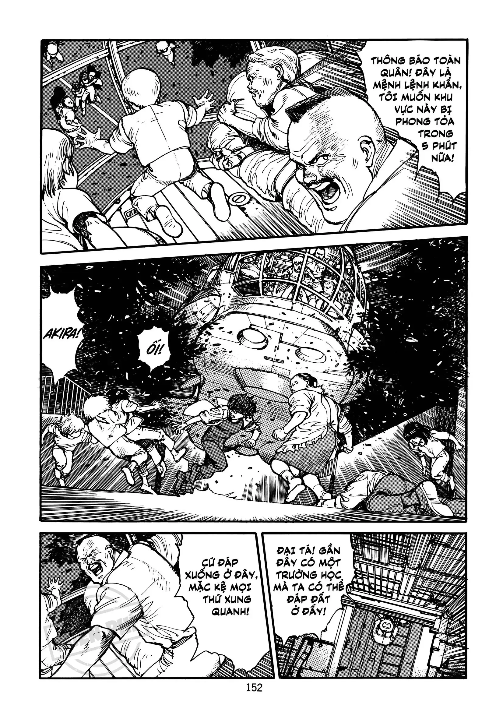 Akira Chapter 14 - Trang 38