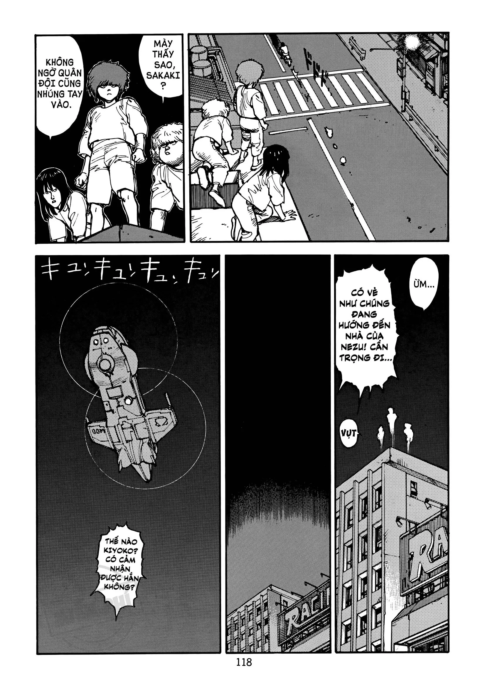 Akira Chapter 14 - Trang 4