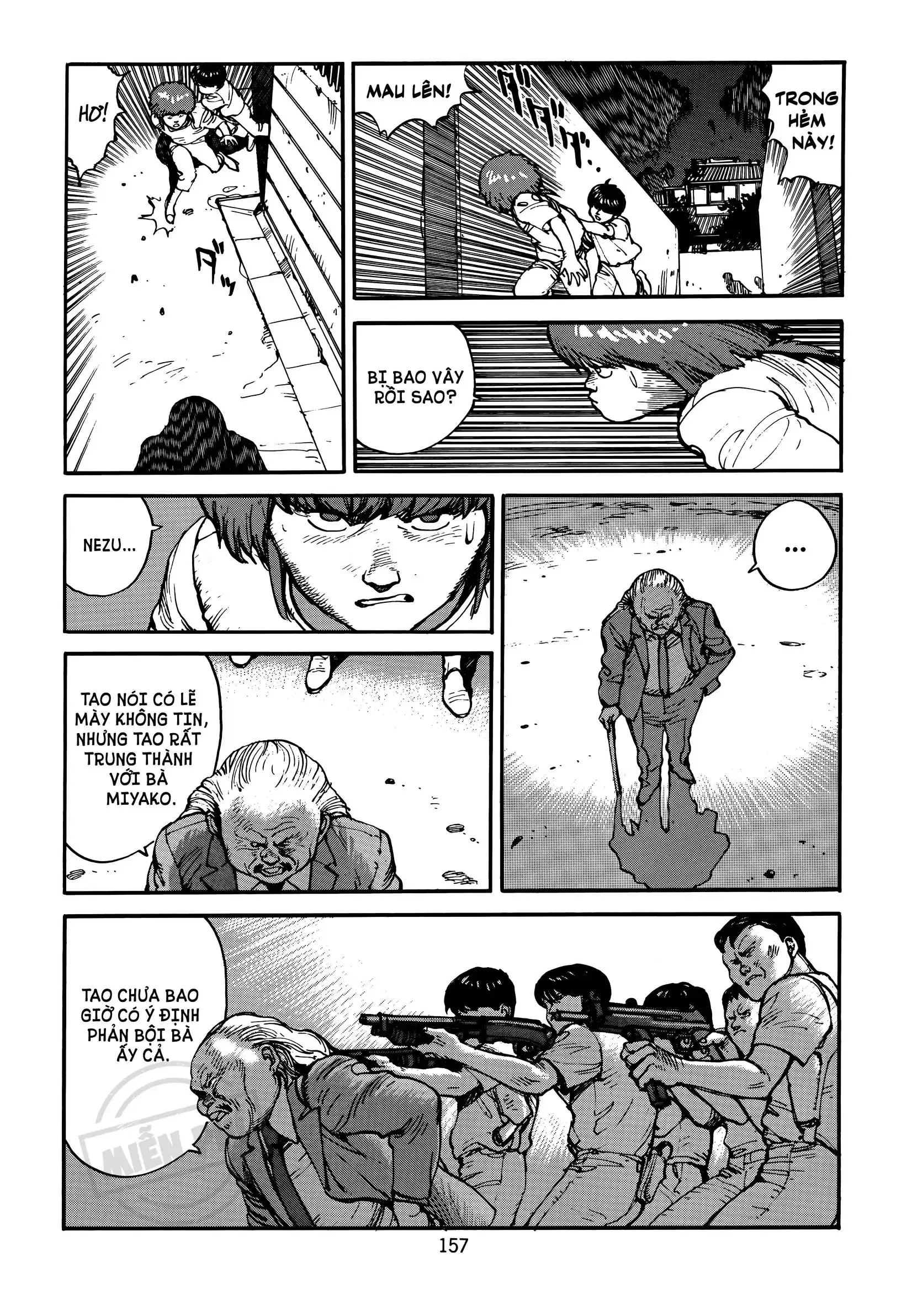 Akira Chapter 14 - Trang 43