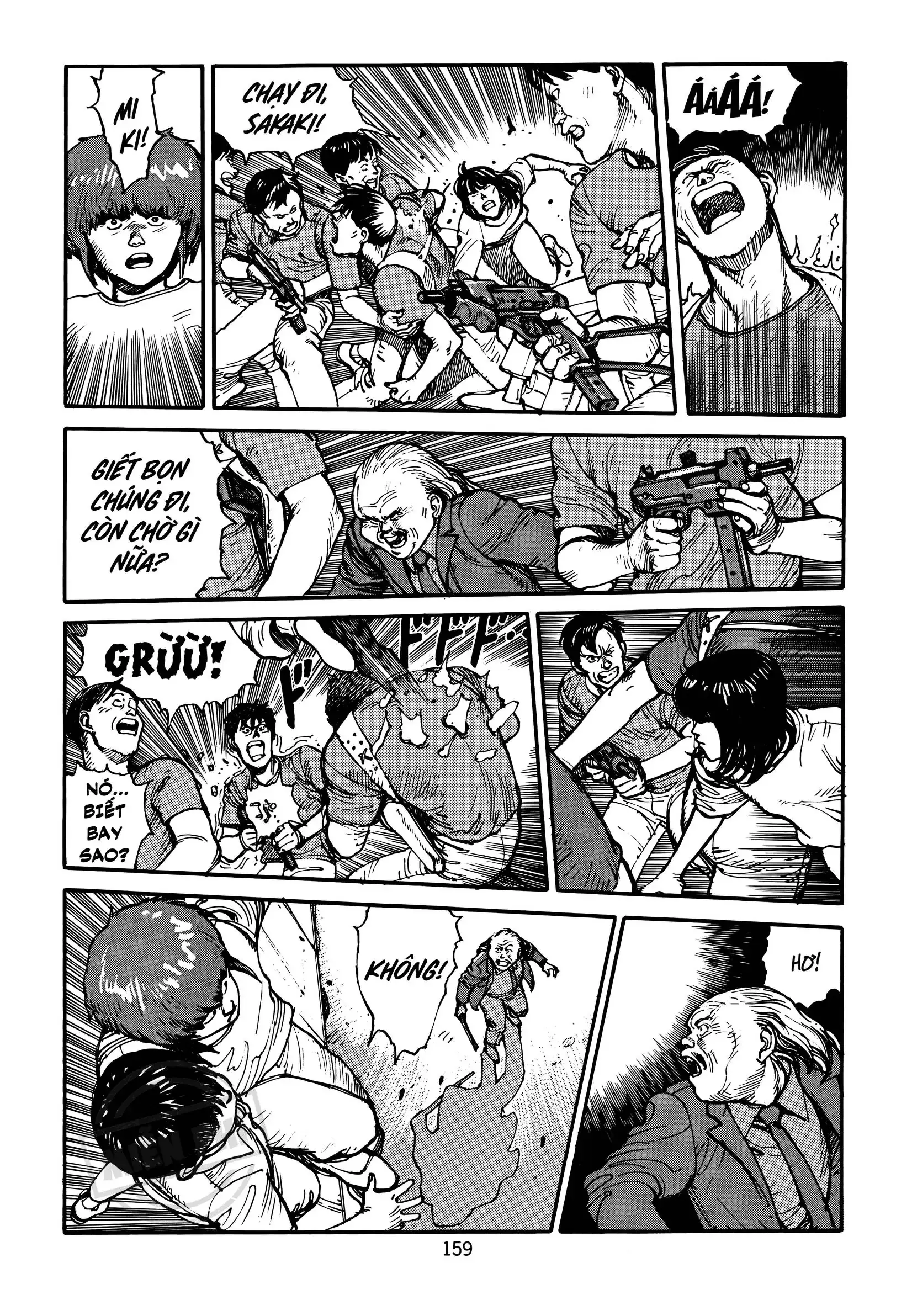 Akira Chapter 14 - Trang 45