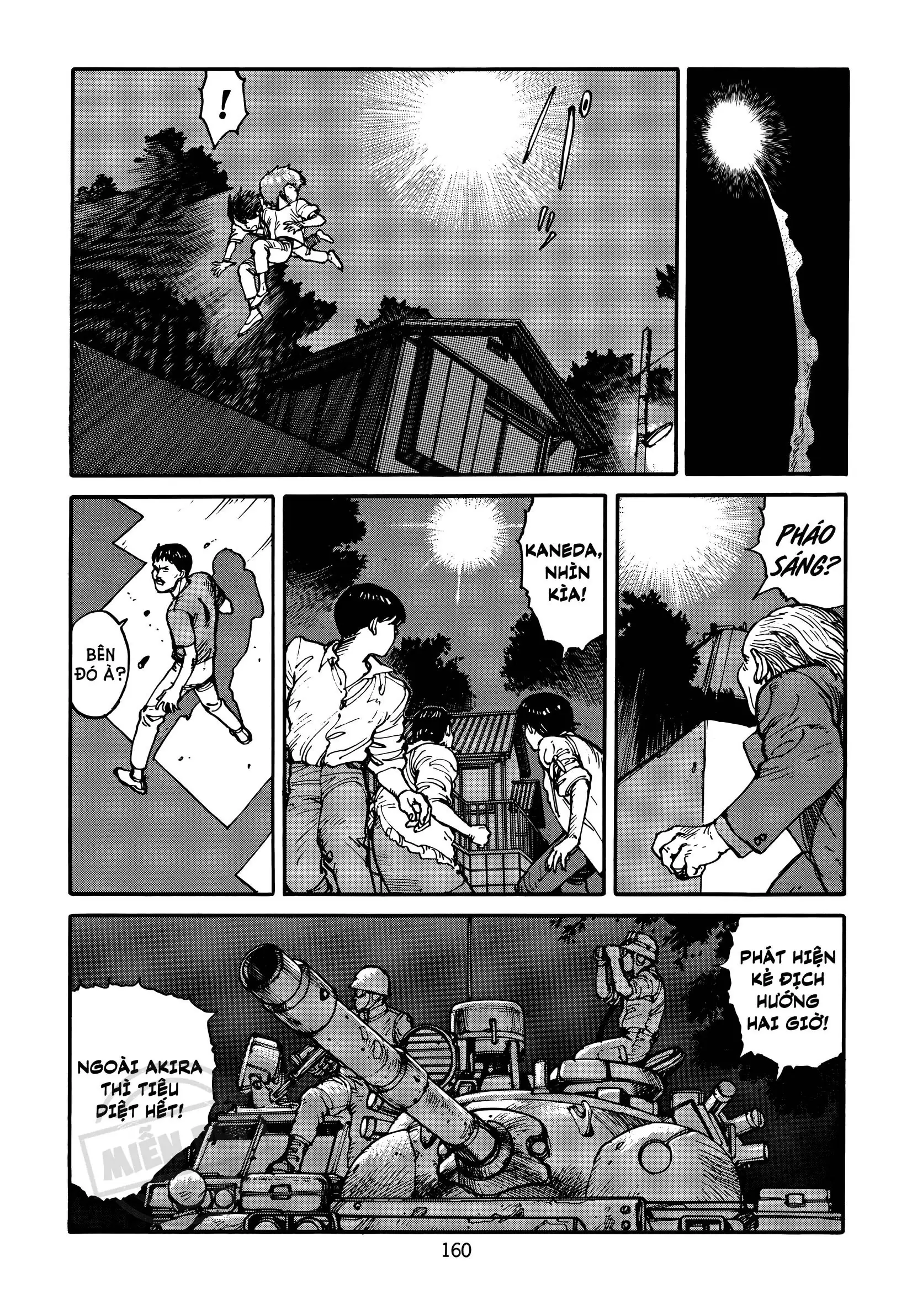 Akira Chapter 14 - Trang 46