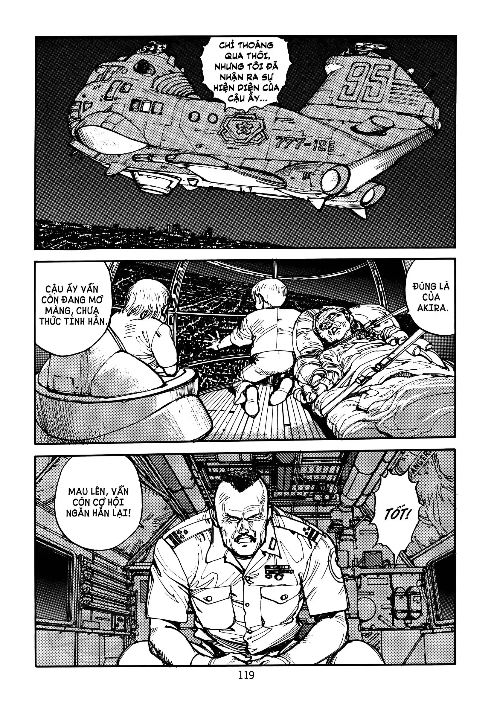 Akira Chapter 14 - Trang 5