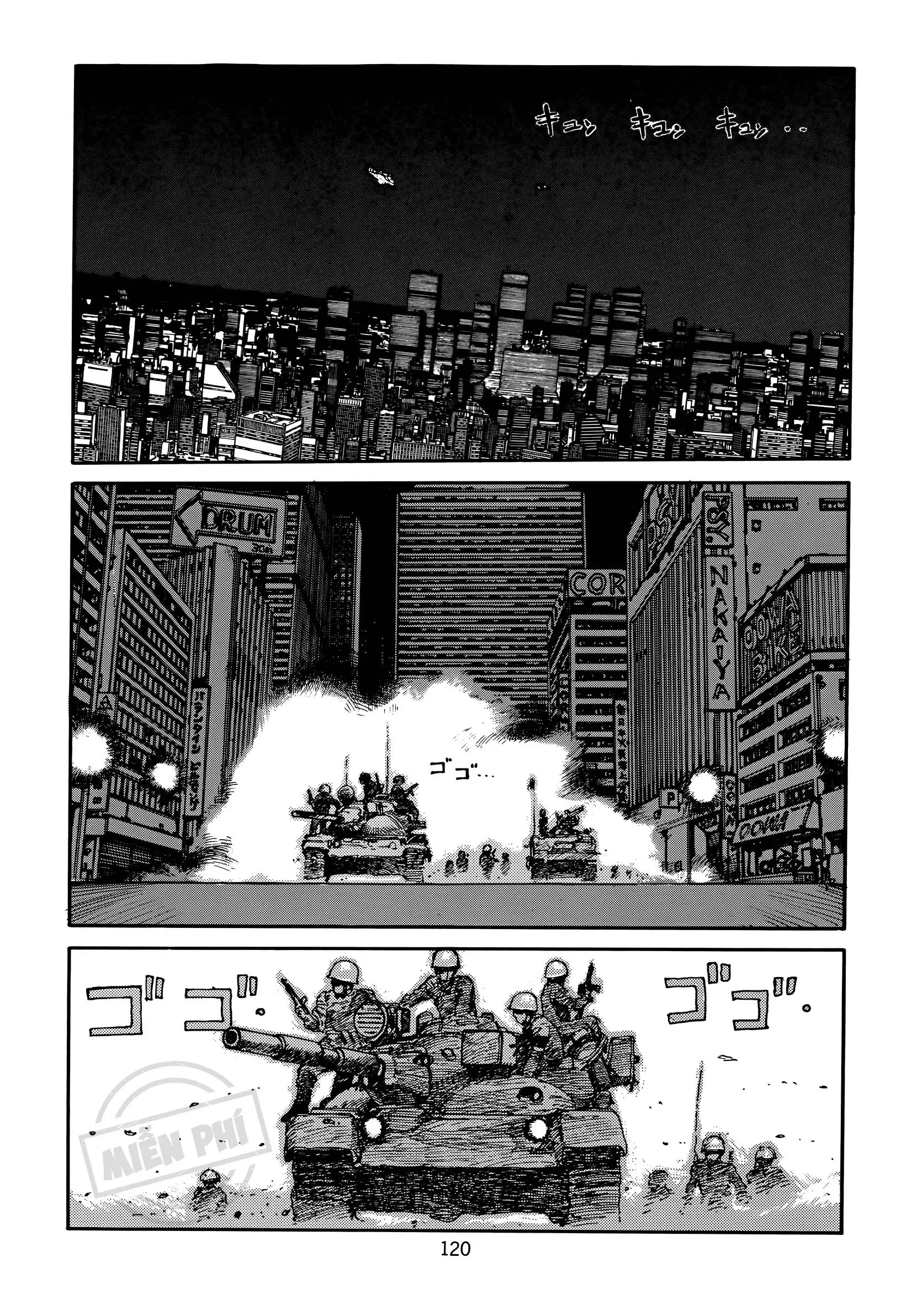 Akira Chapter 14 - Trang 6