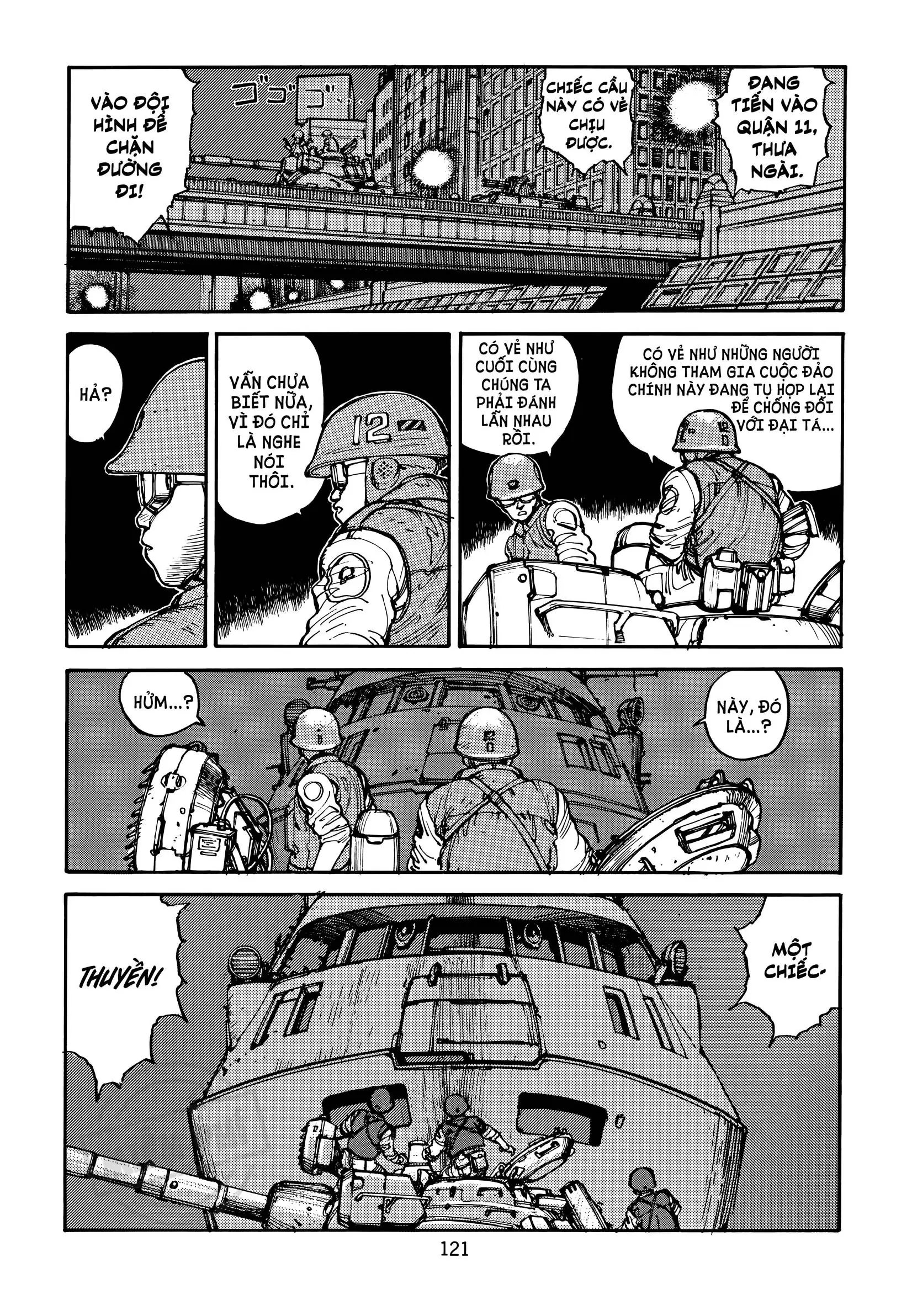 Akira Chapter 14 - Trang 7