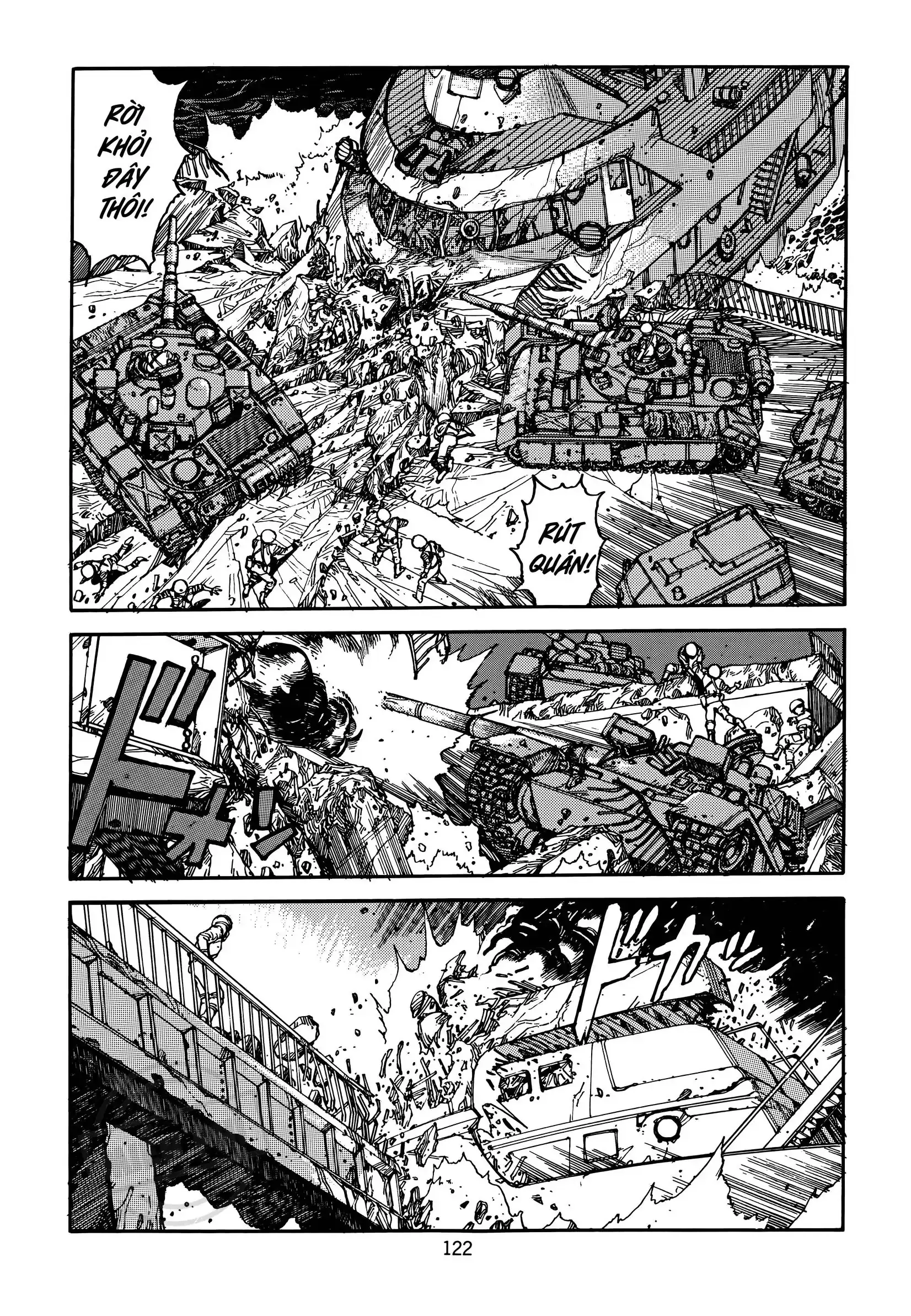 Akira Chapter 14 - Trang 8