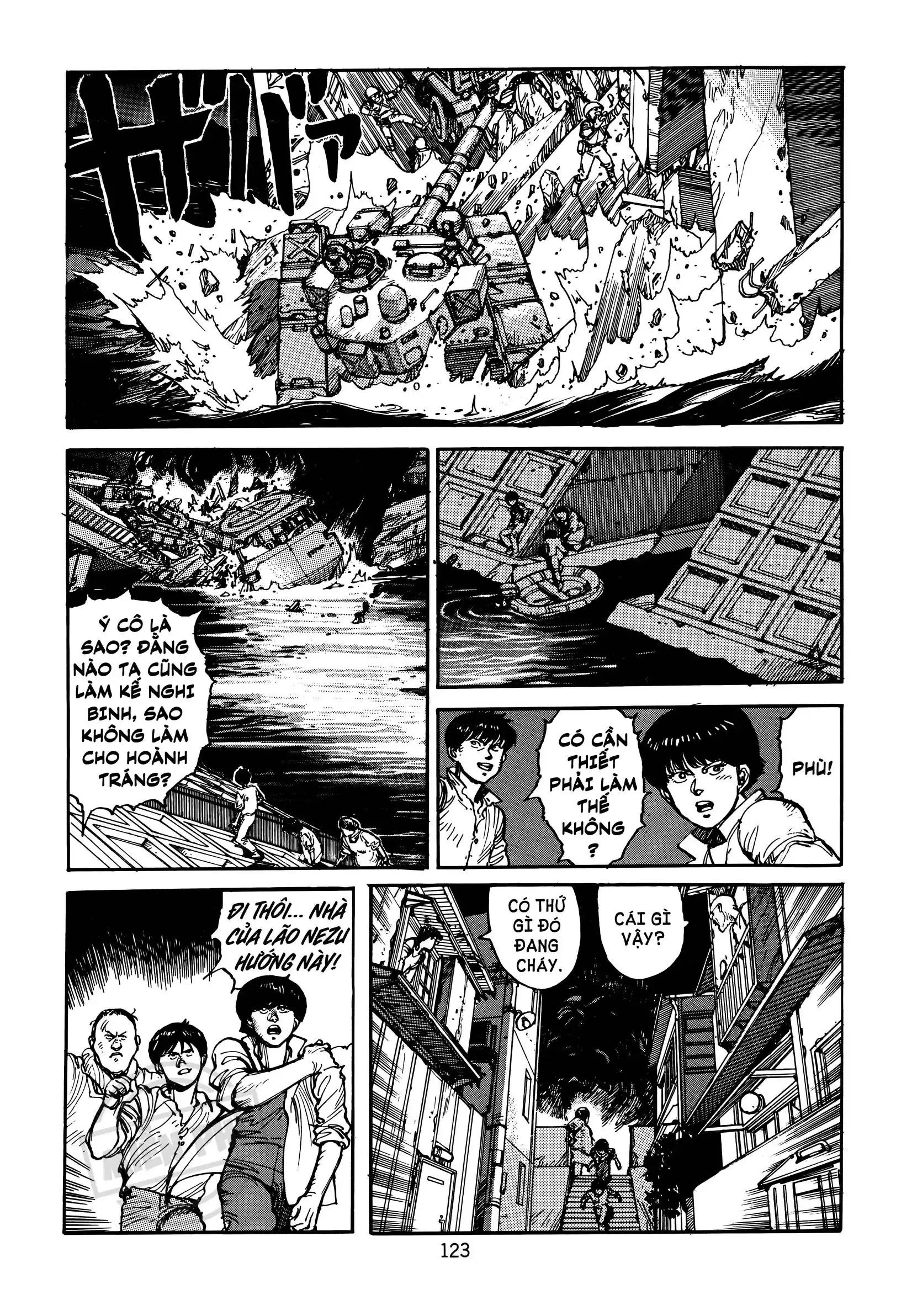 Akira Chapter 14 - Trang 9
