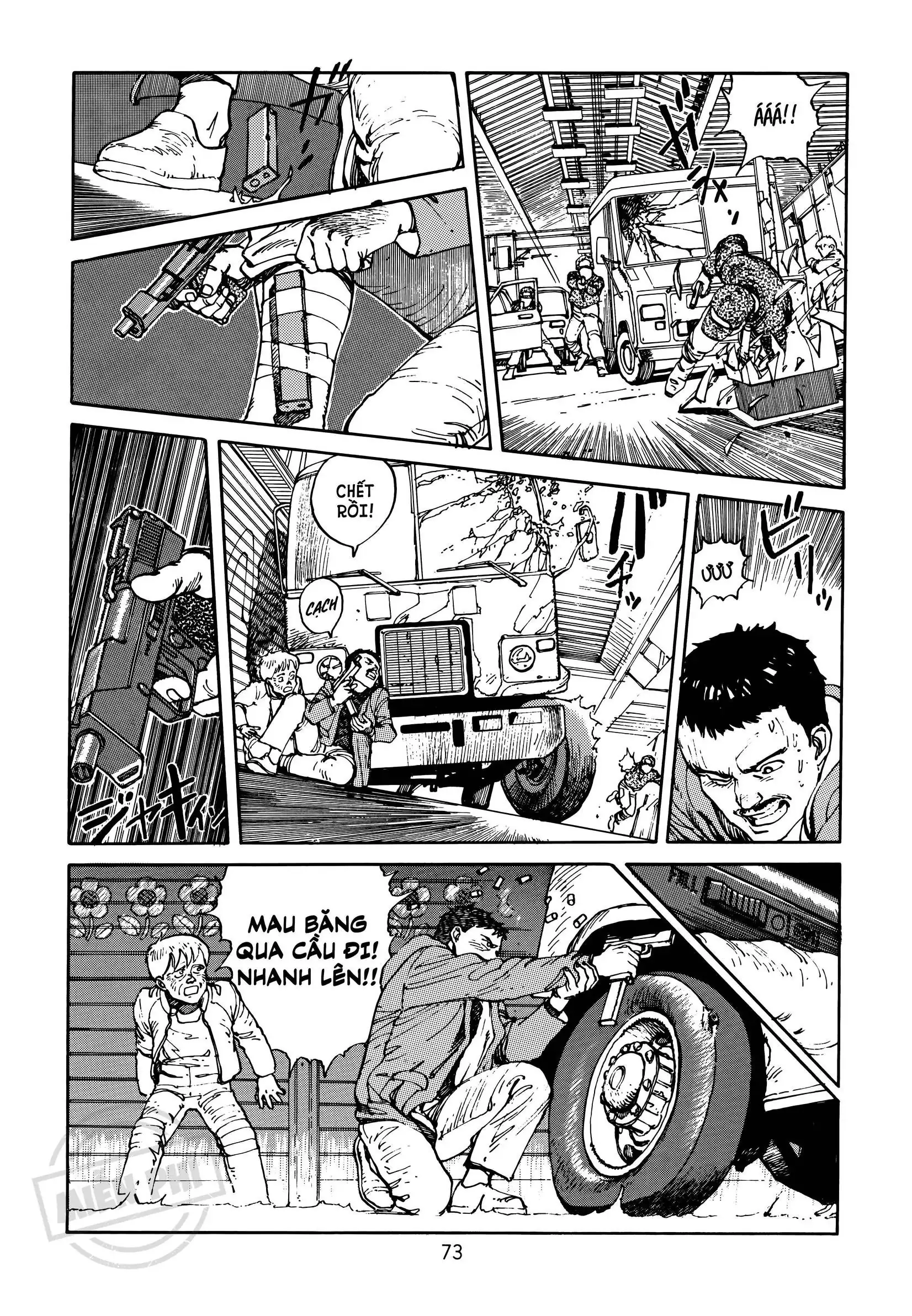 Akira Chapter 2 - Trang 10