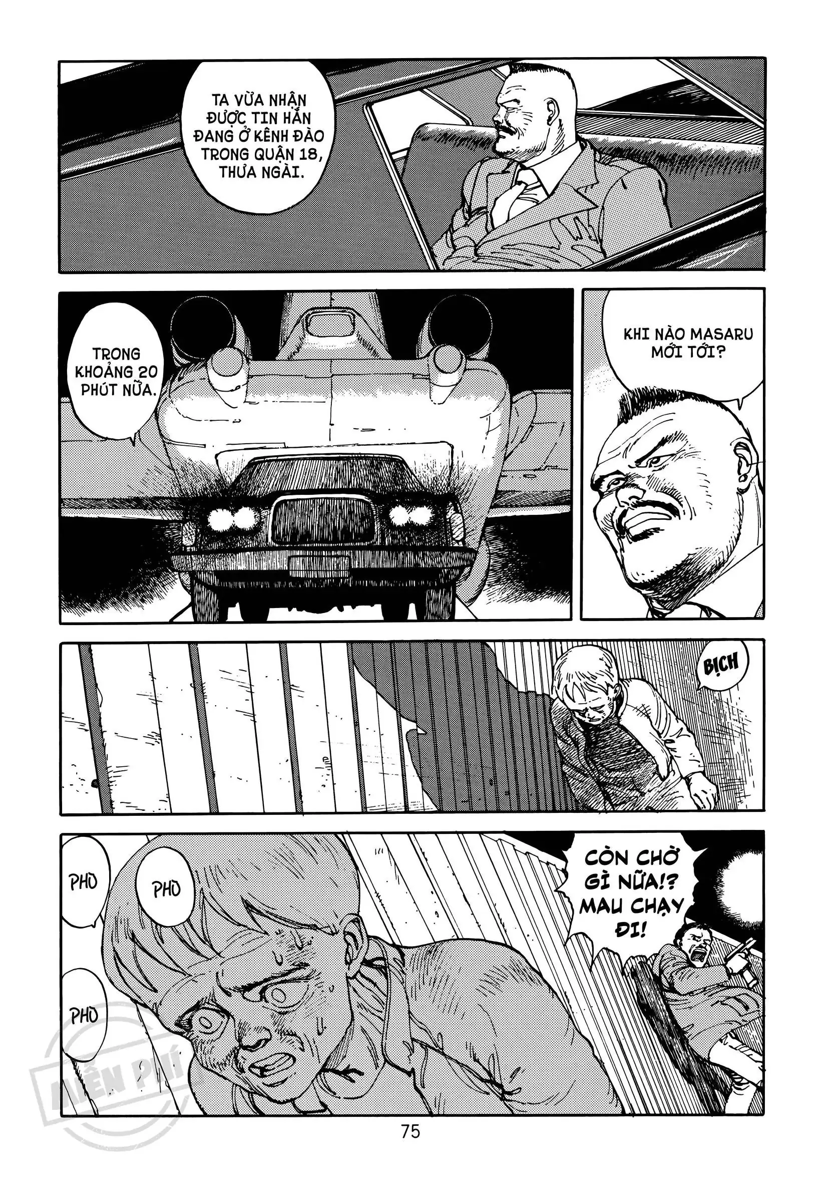 Akira Chapter 2 - Trang 12