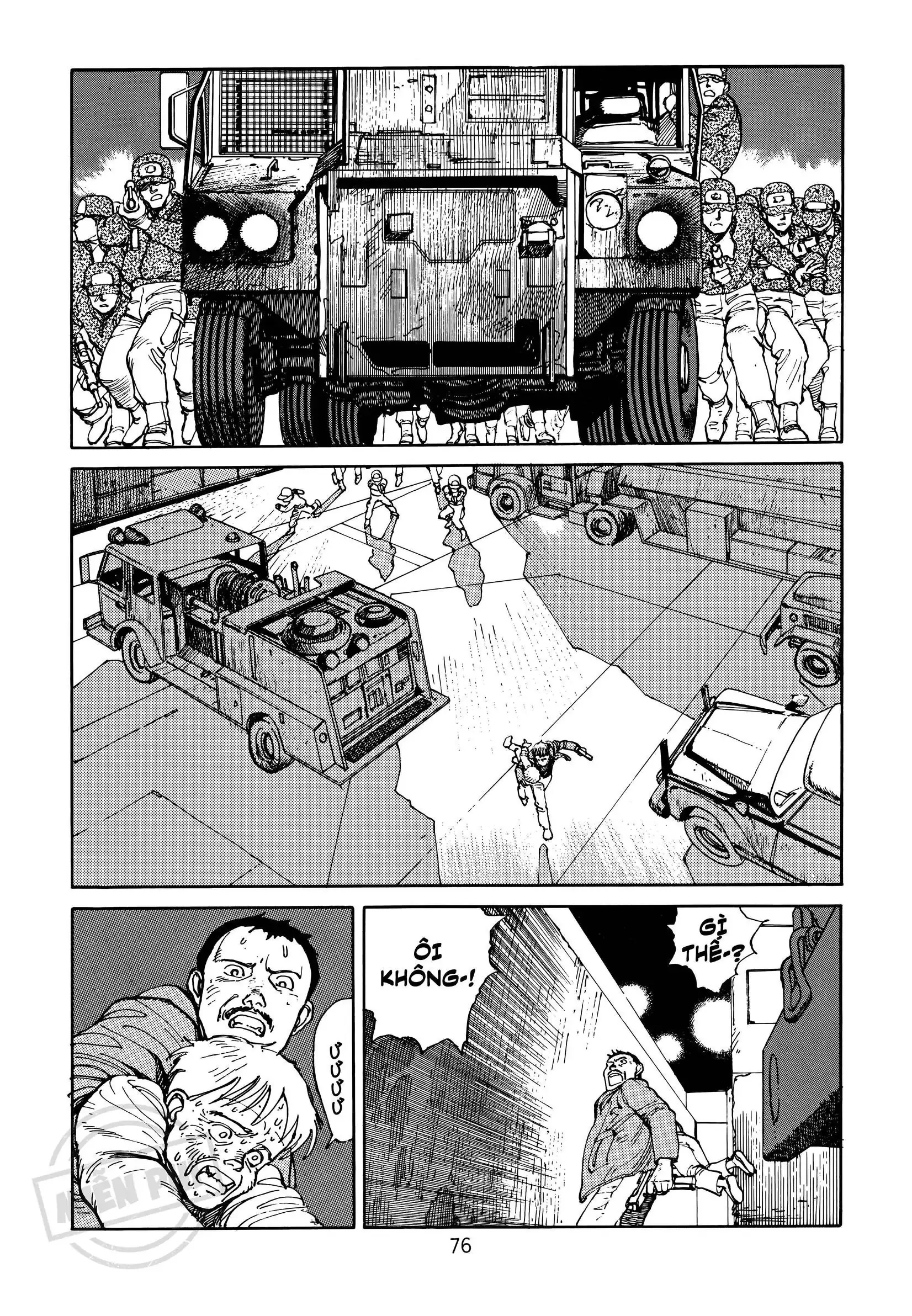 Akira Chapter 2 - Trang 13