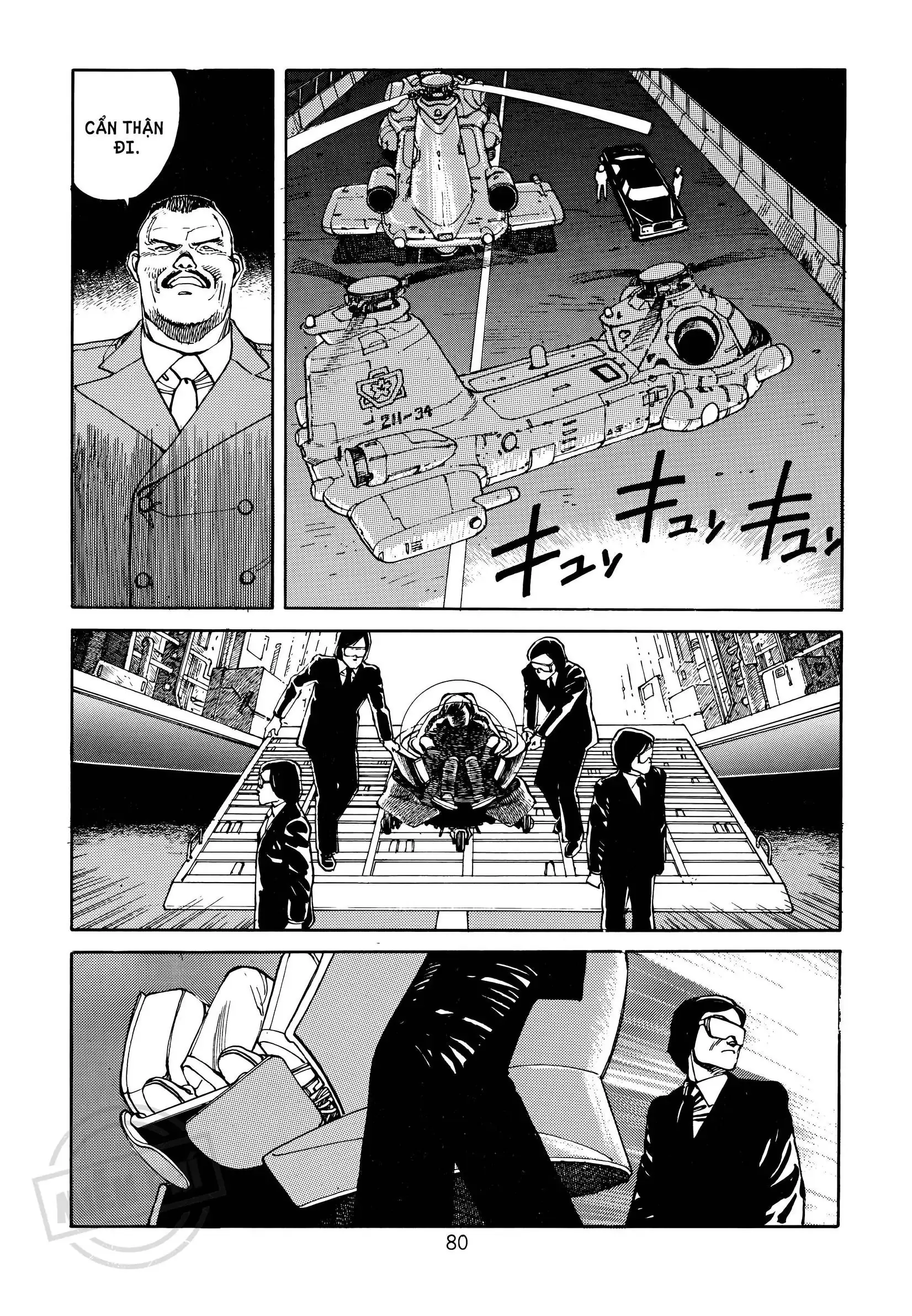 Akira Chapter 2 - Trang 17