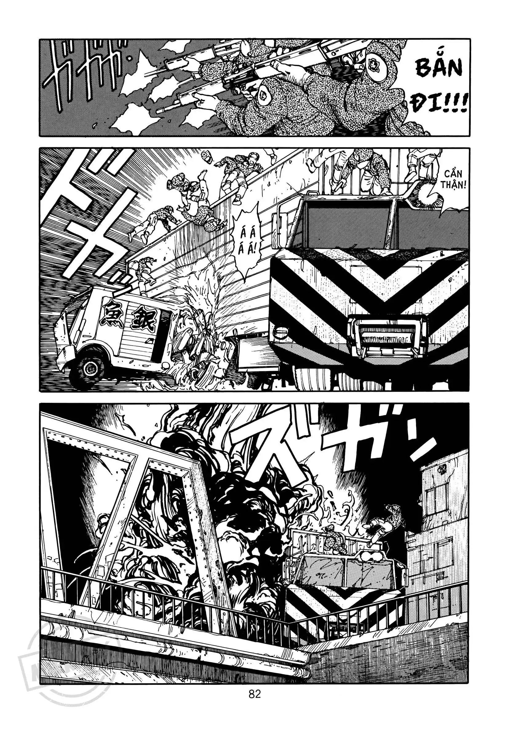 Akira Chapter 2 - Trang 19