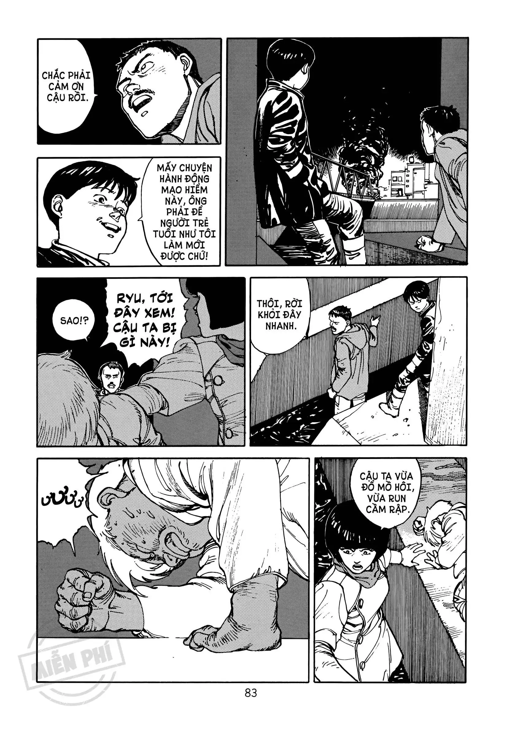 Akira Chapter 2 - Trang 20