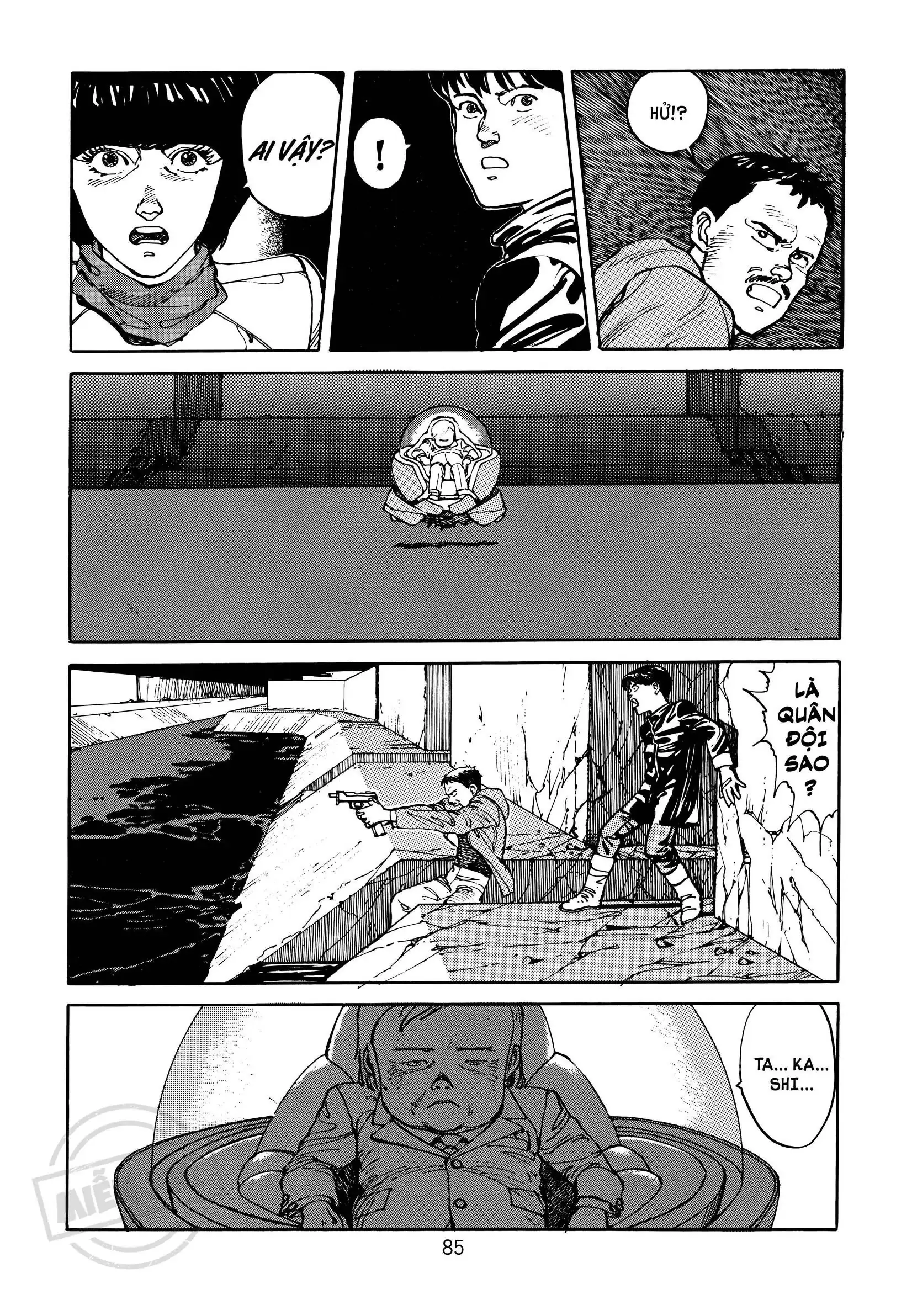 Akira Chapter 2 - Trang 22