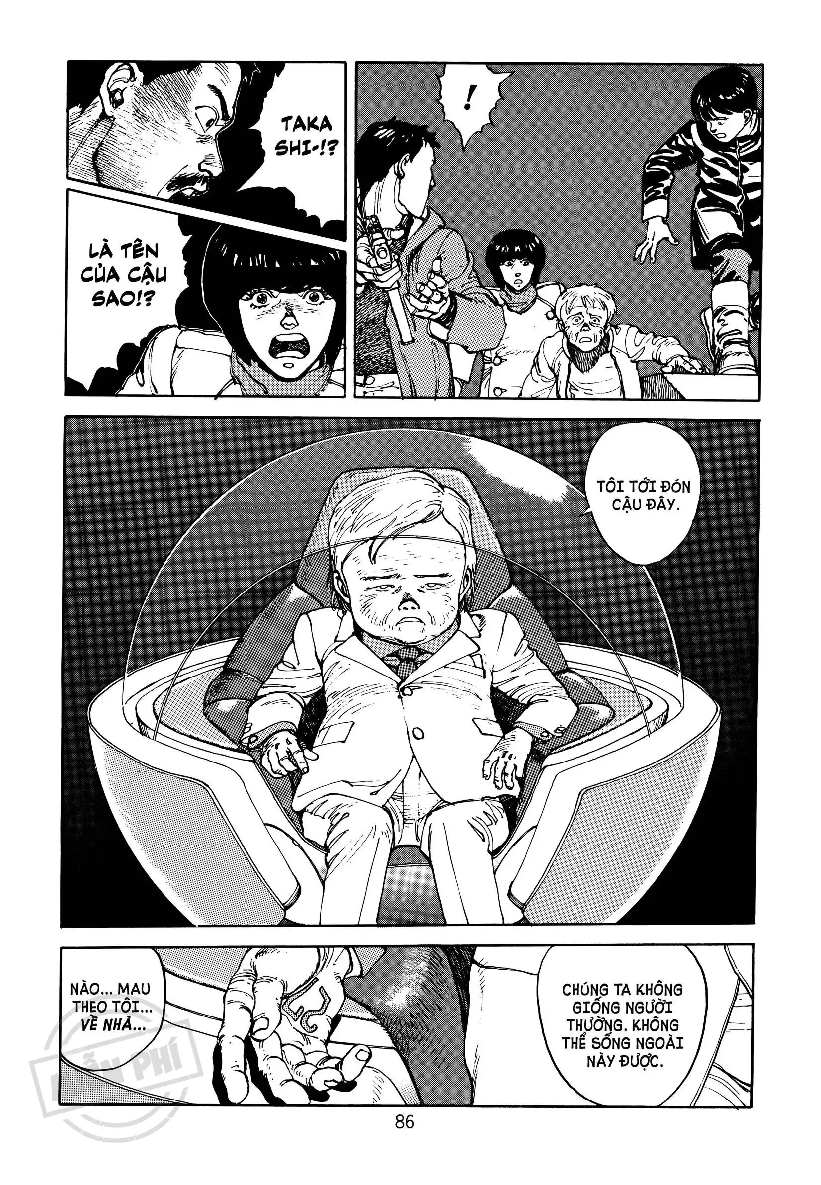 Akira Chapter 2 - Trang 23