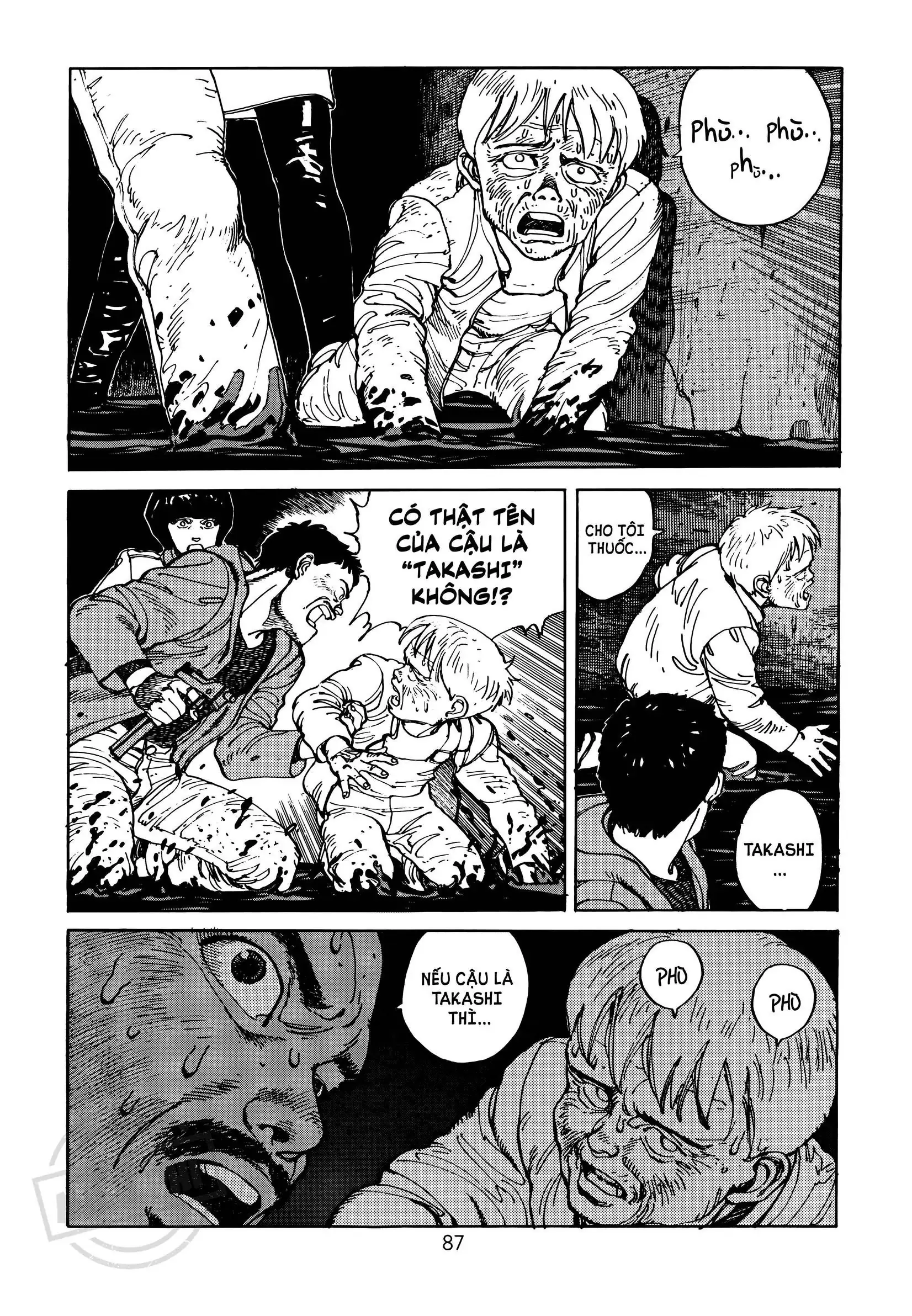 Akira Chapter 2 - Trang 24