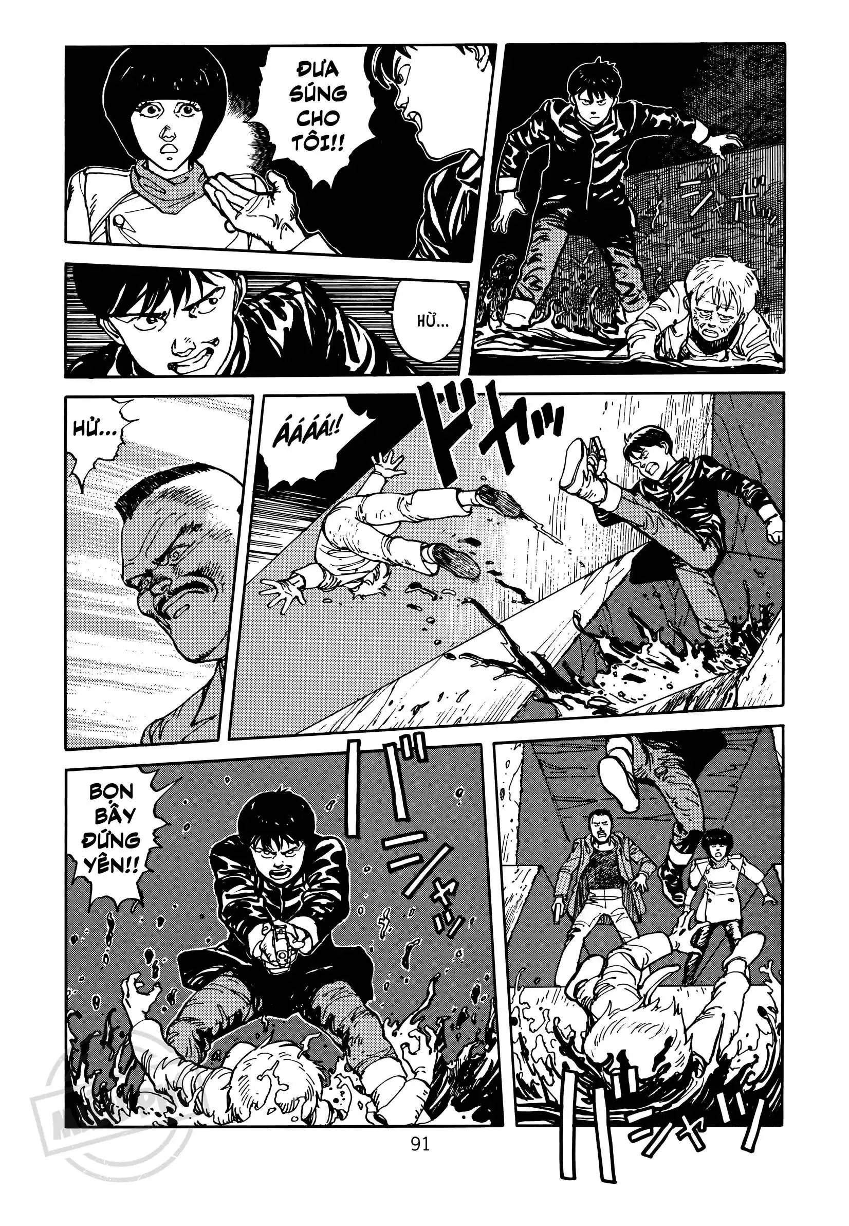Akira Chapter 2 - Trang 28