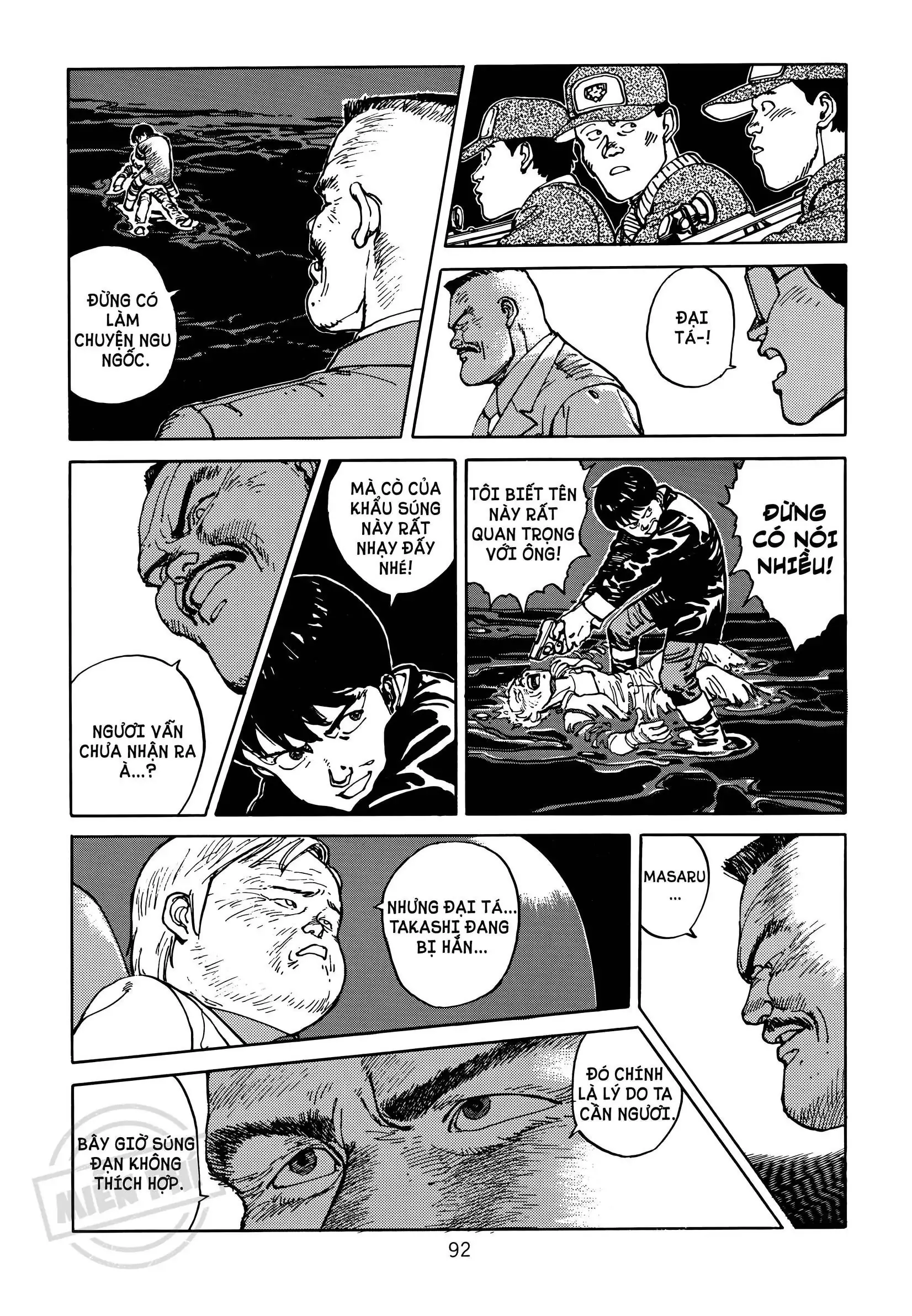 Akira Chapter 2 - Trang 29