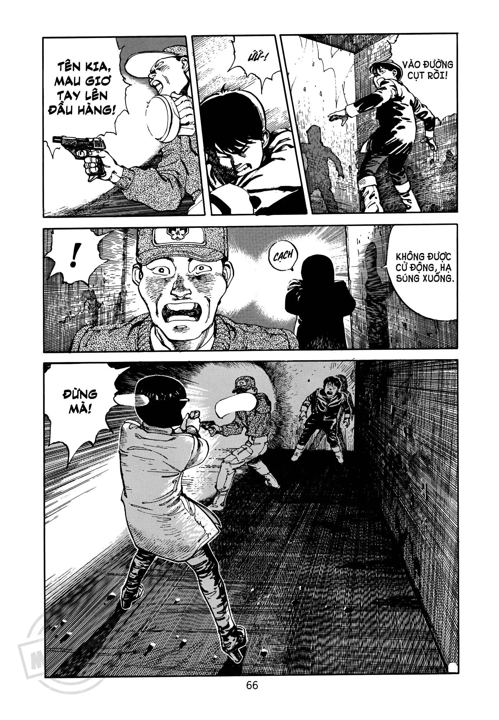 Akira Chapter 2 - Trang 3