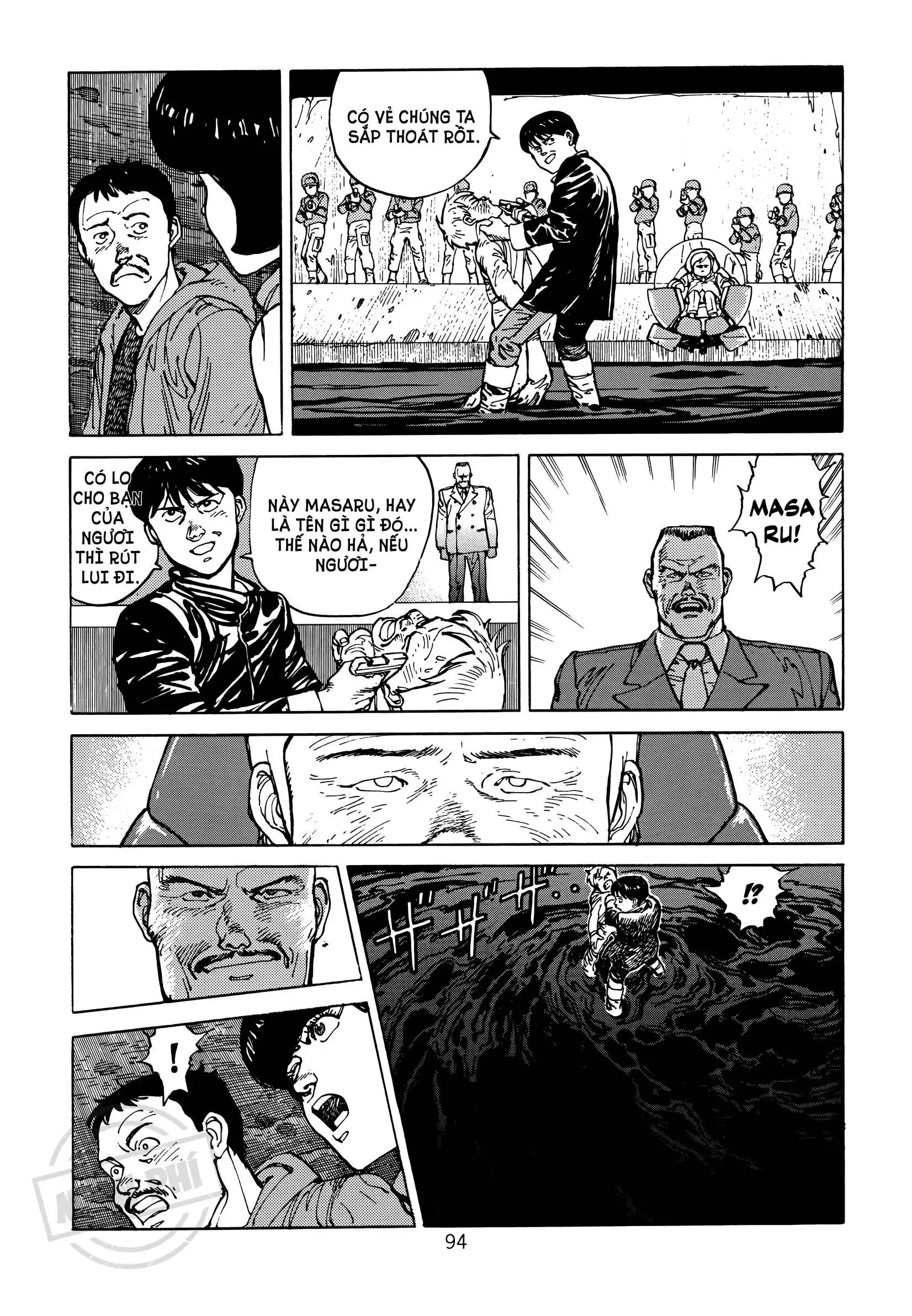 Akira Chapter 2 - Trang 31