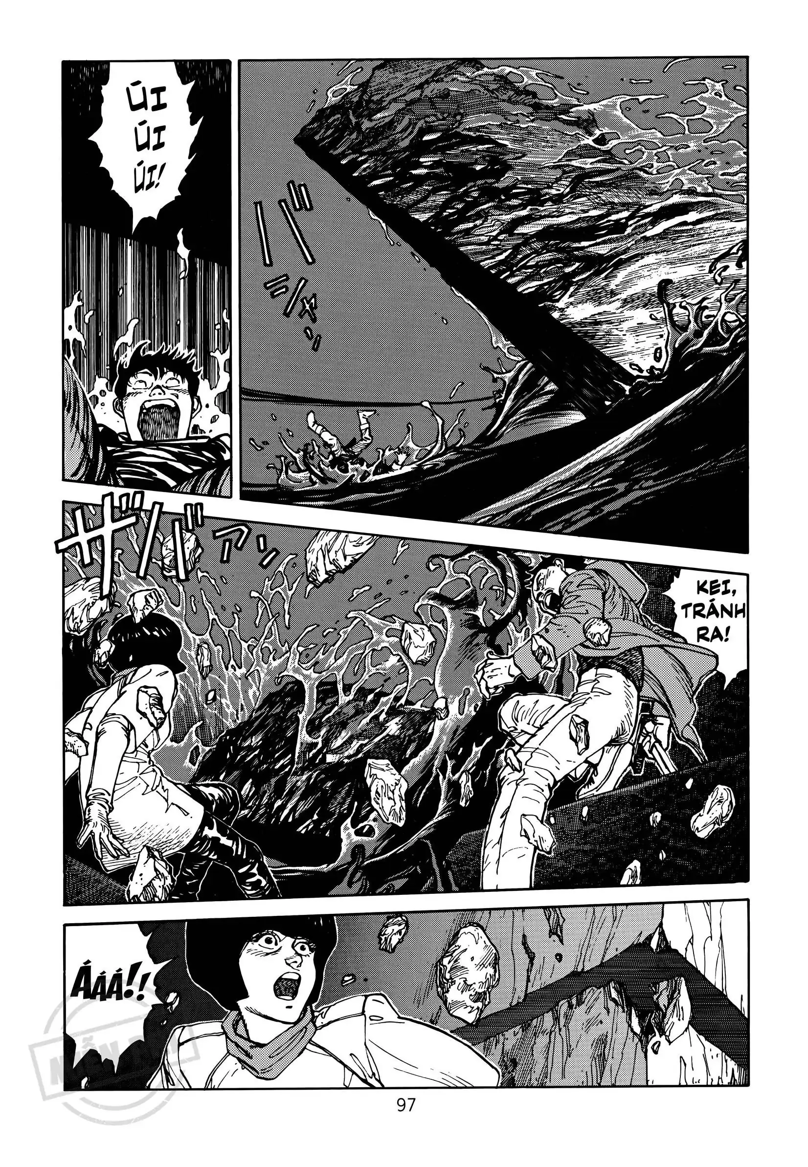Akira Chapter 2 - Trang 34