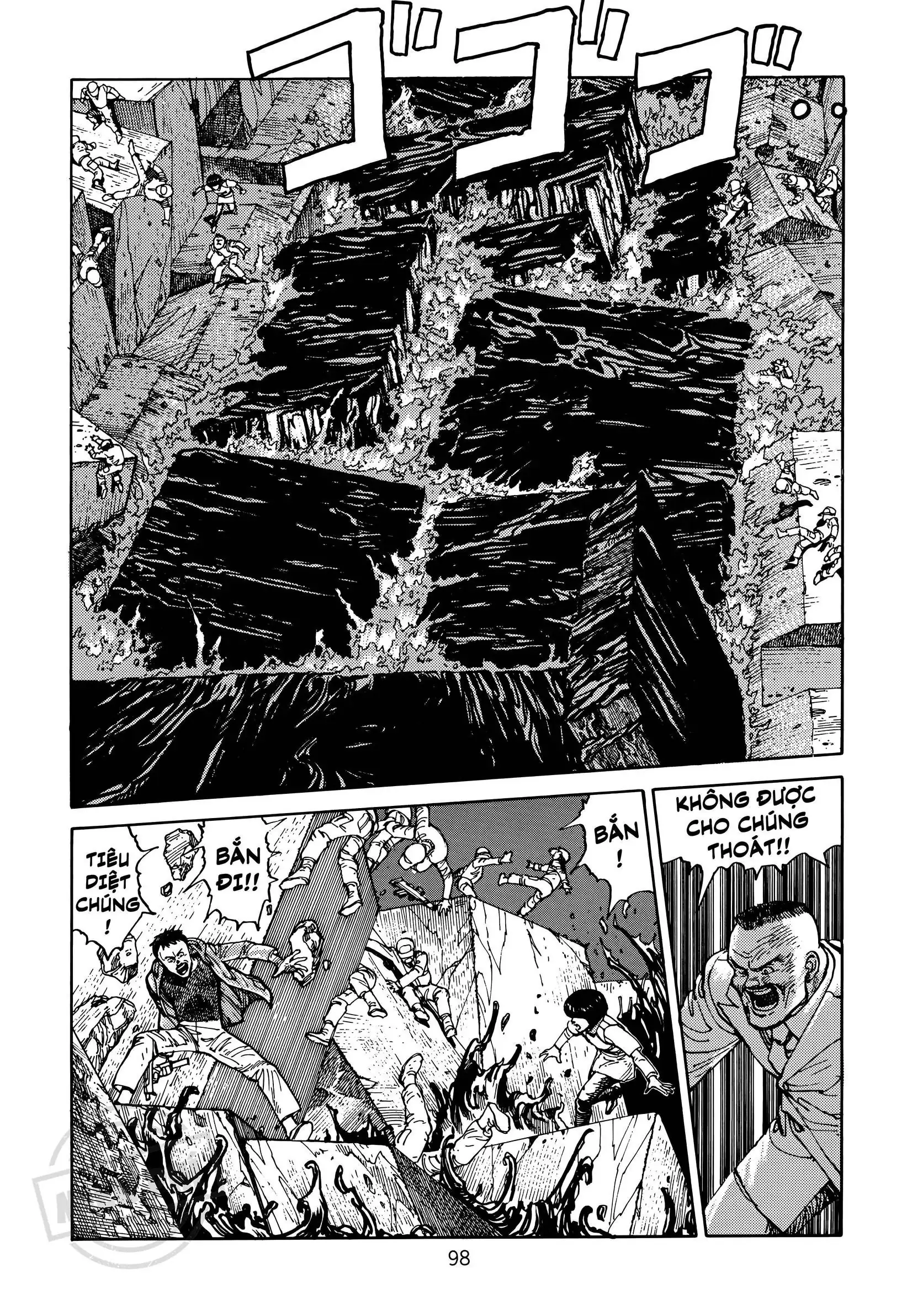 Akira Chapter 2 - Trang 35