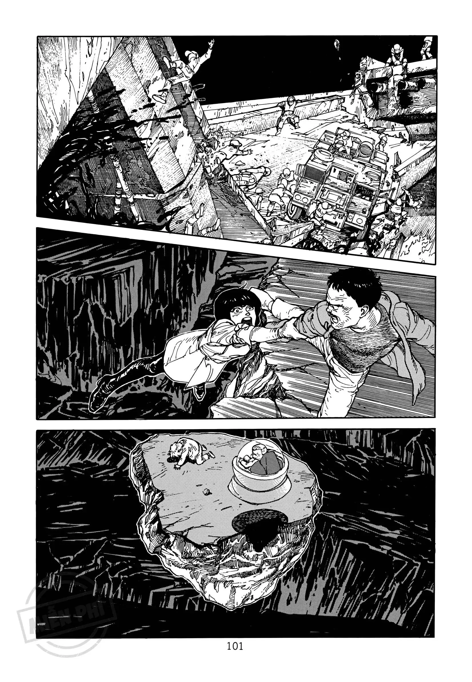 Akira Chapter 2 - Trang 38