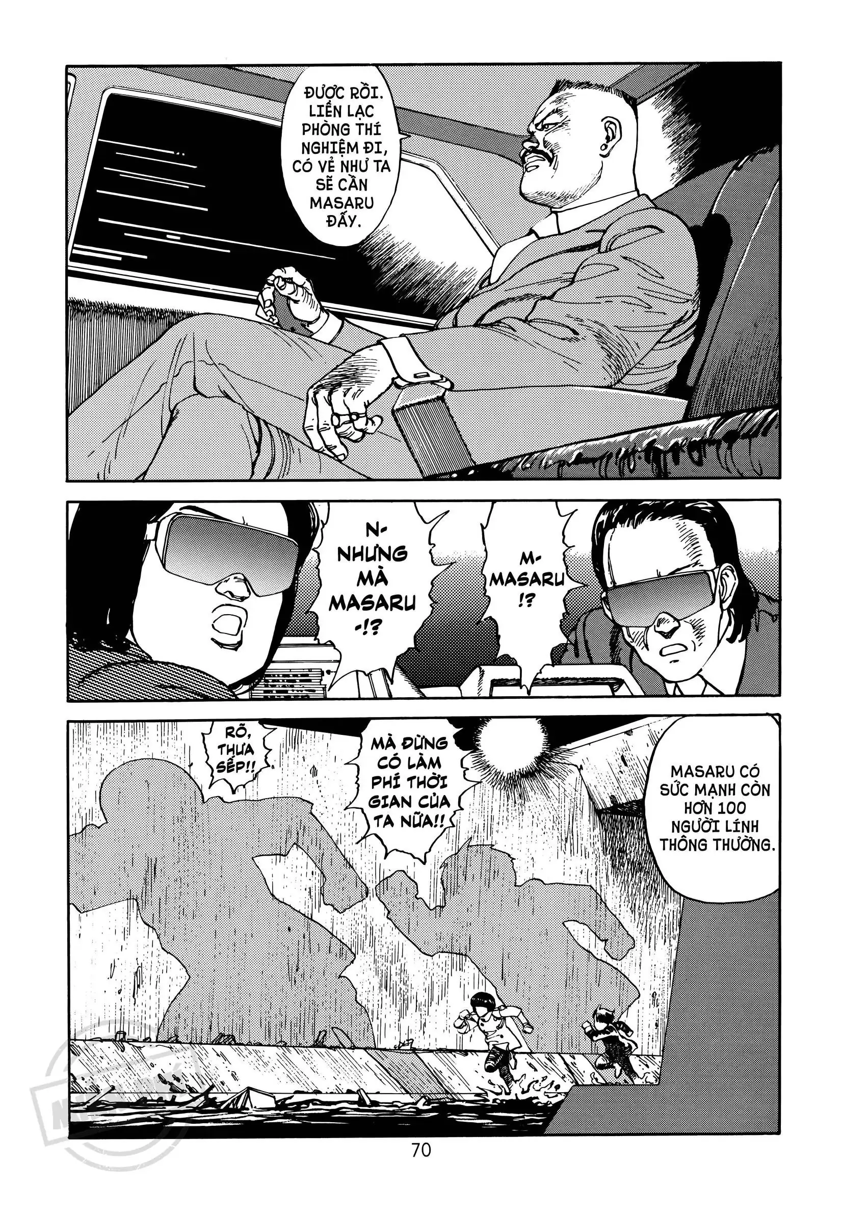 Akira Chapter 2 - Trang 7