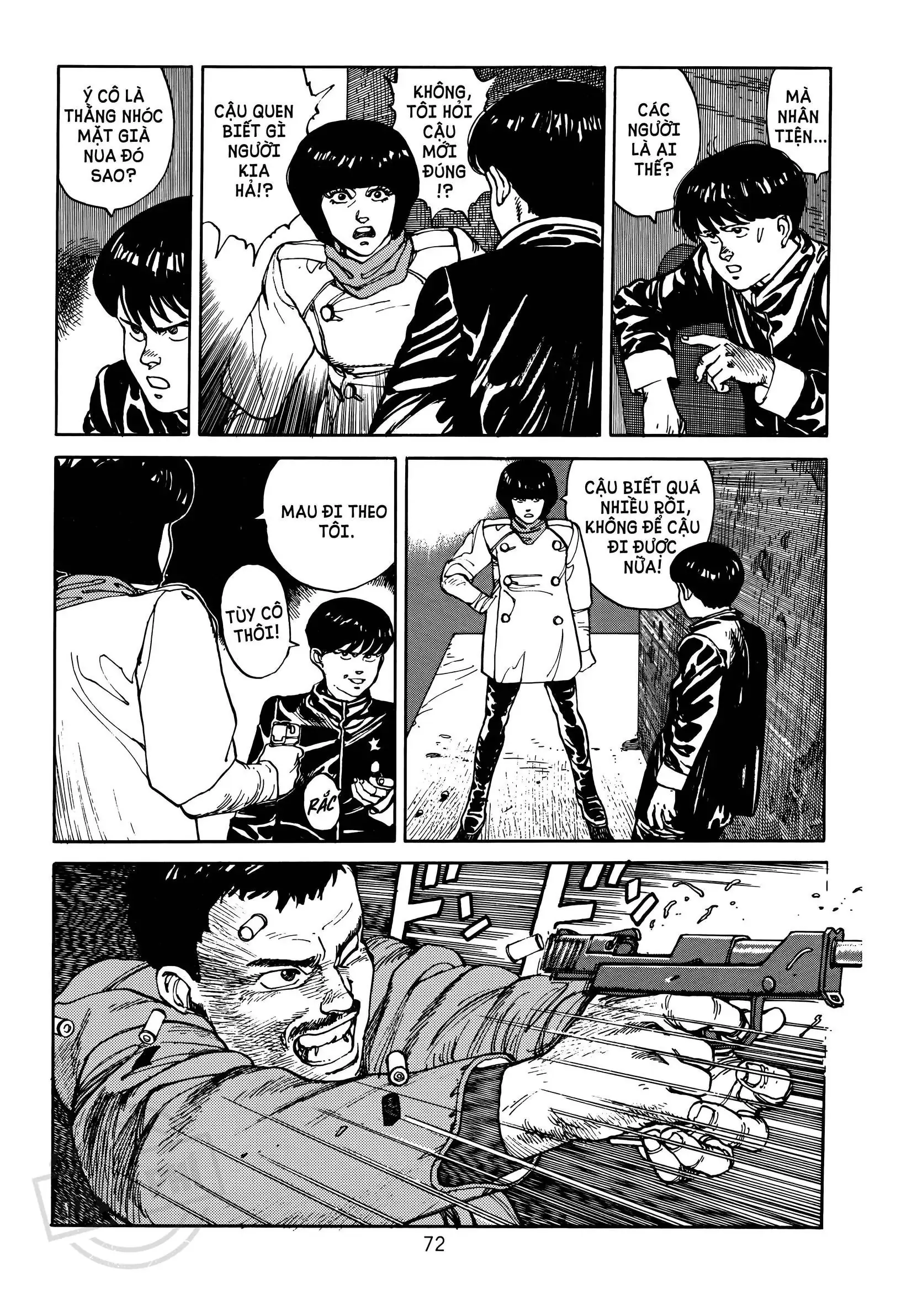 Akira Chapter 2 - Trang 9