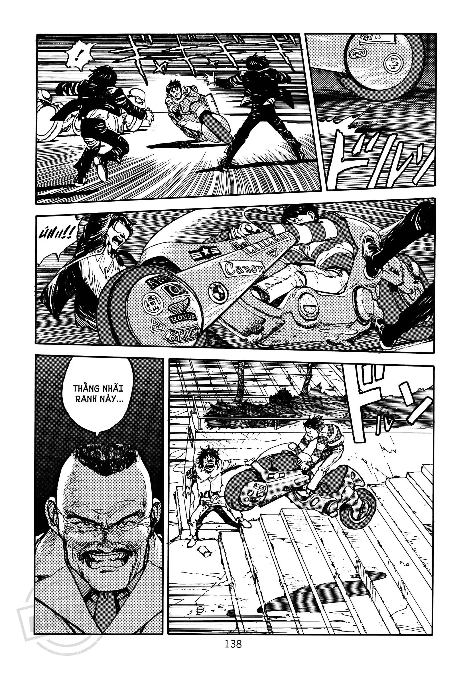 Akira Chapter 3 - Trang 15