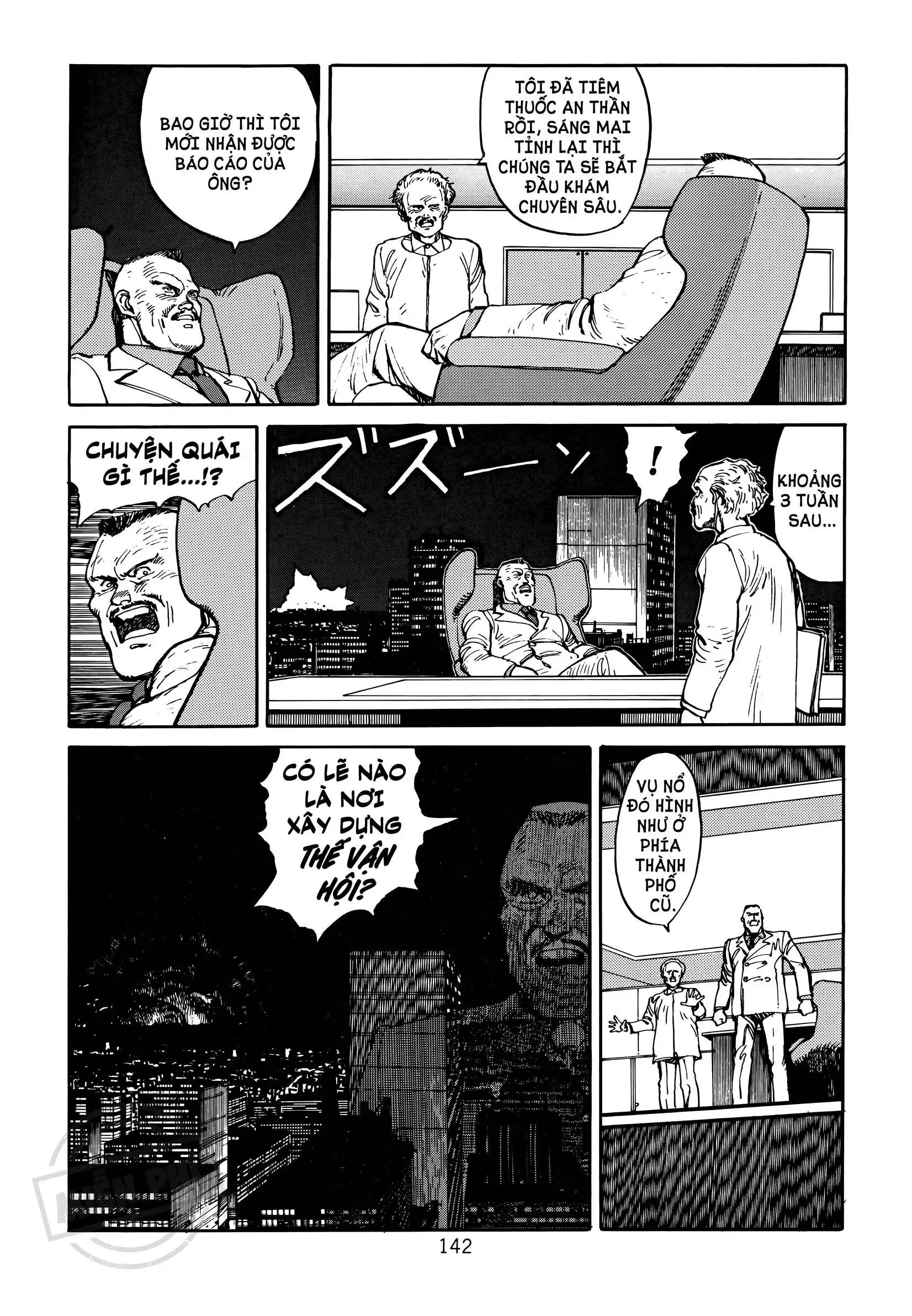 Akira Chapter 3 - Trang 19