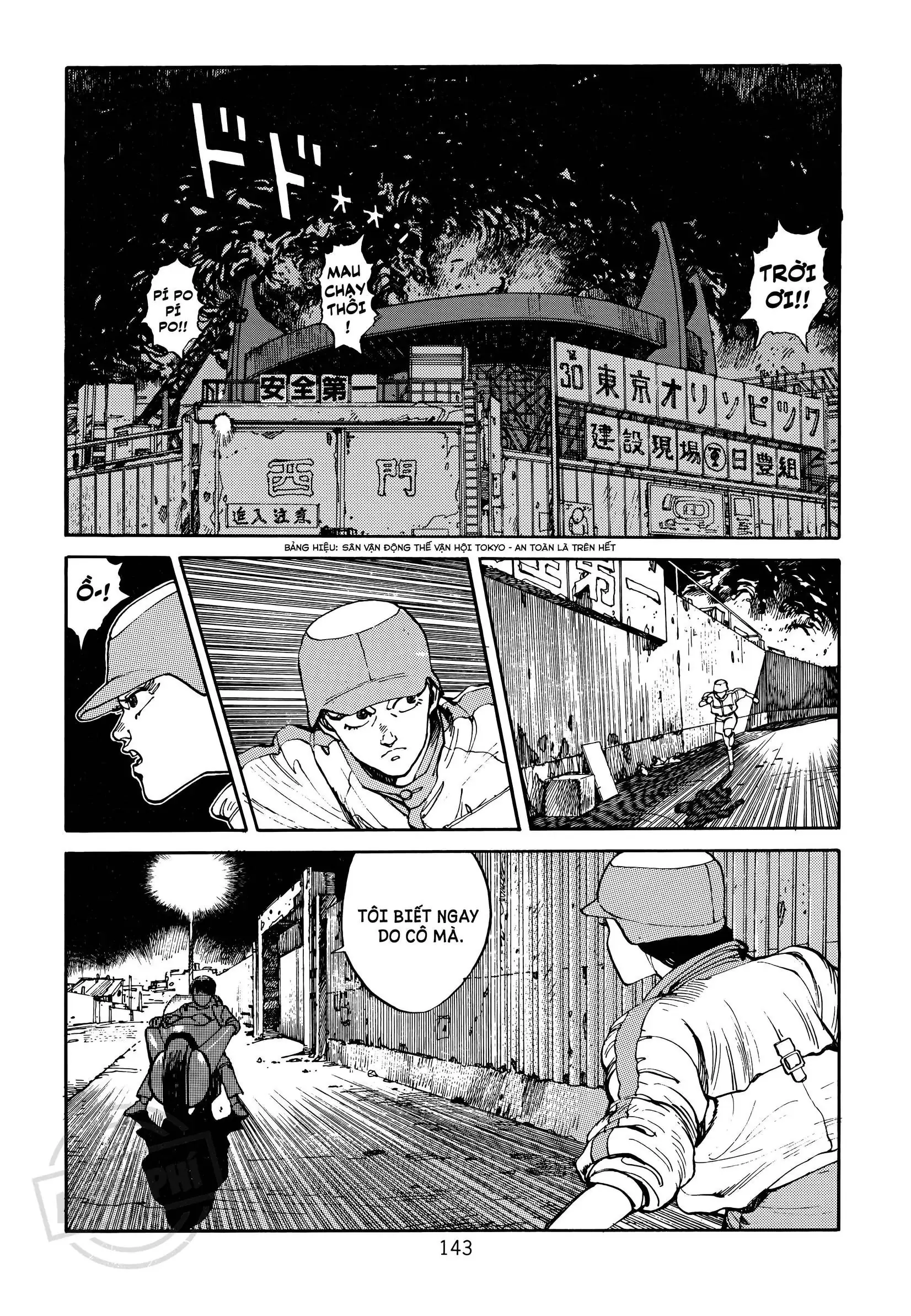 Akira Chapter 3 - Trang 20