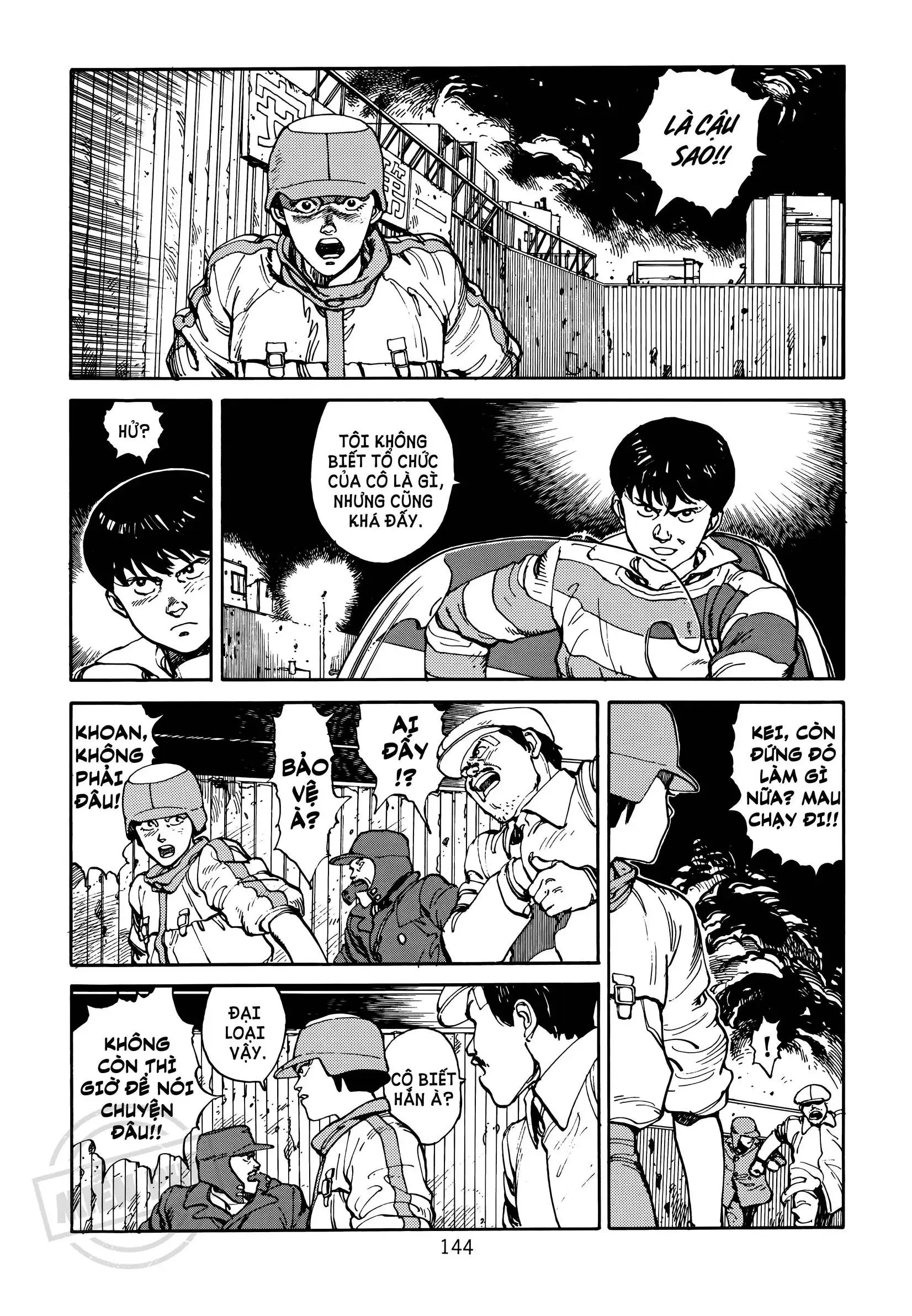 Akira Chapter 3 - Trang 21