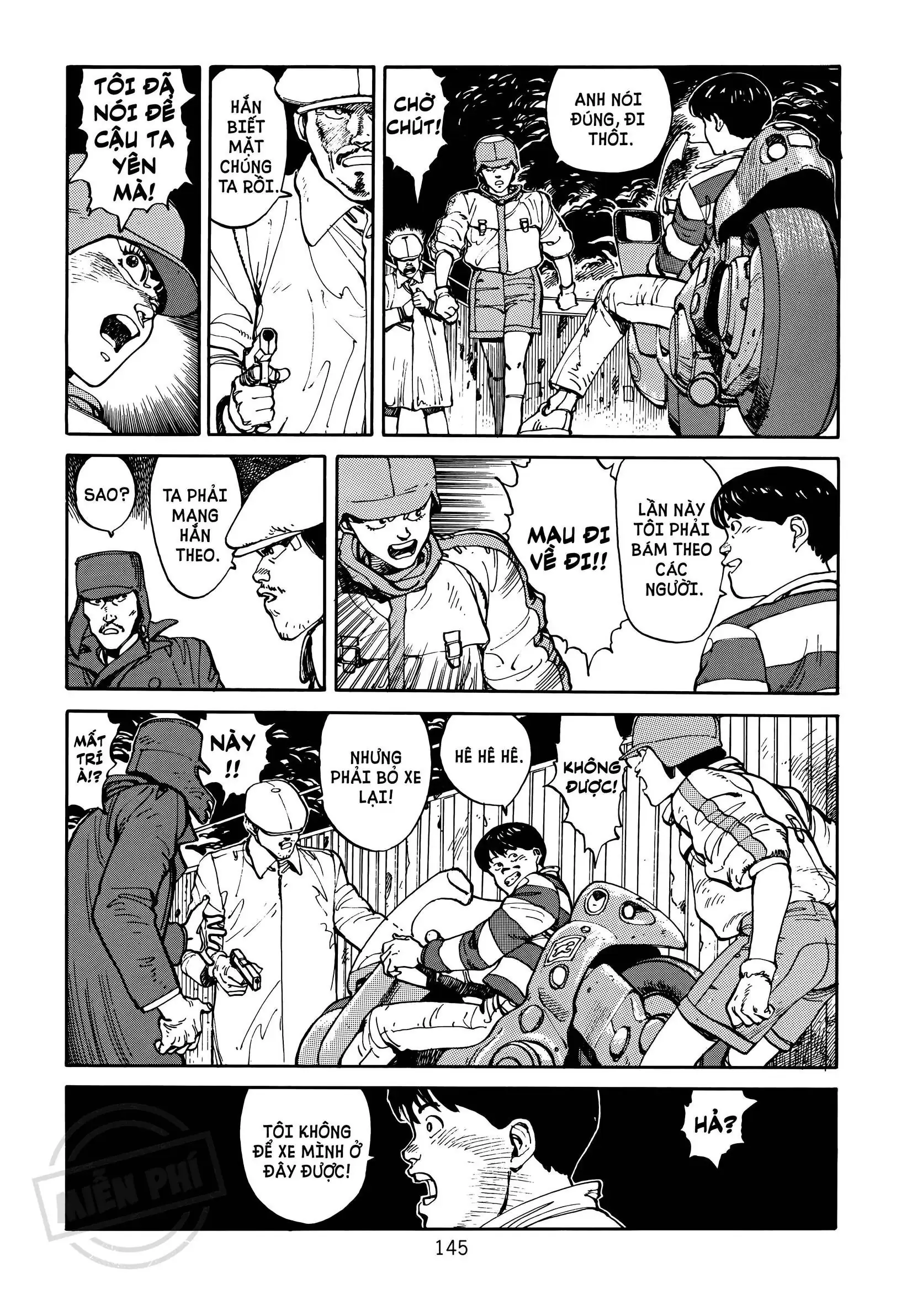 Akira Chapter 3 - Trang 22