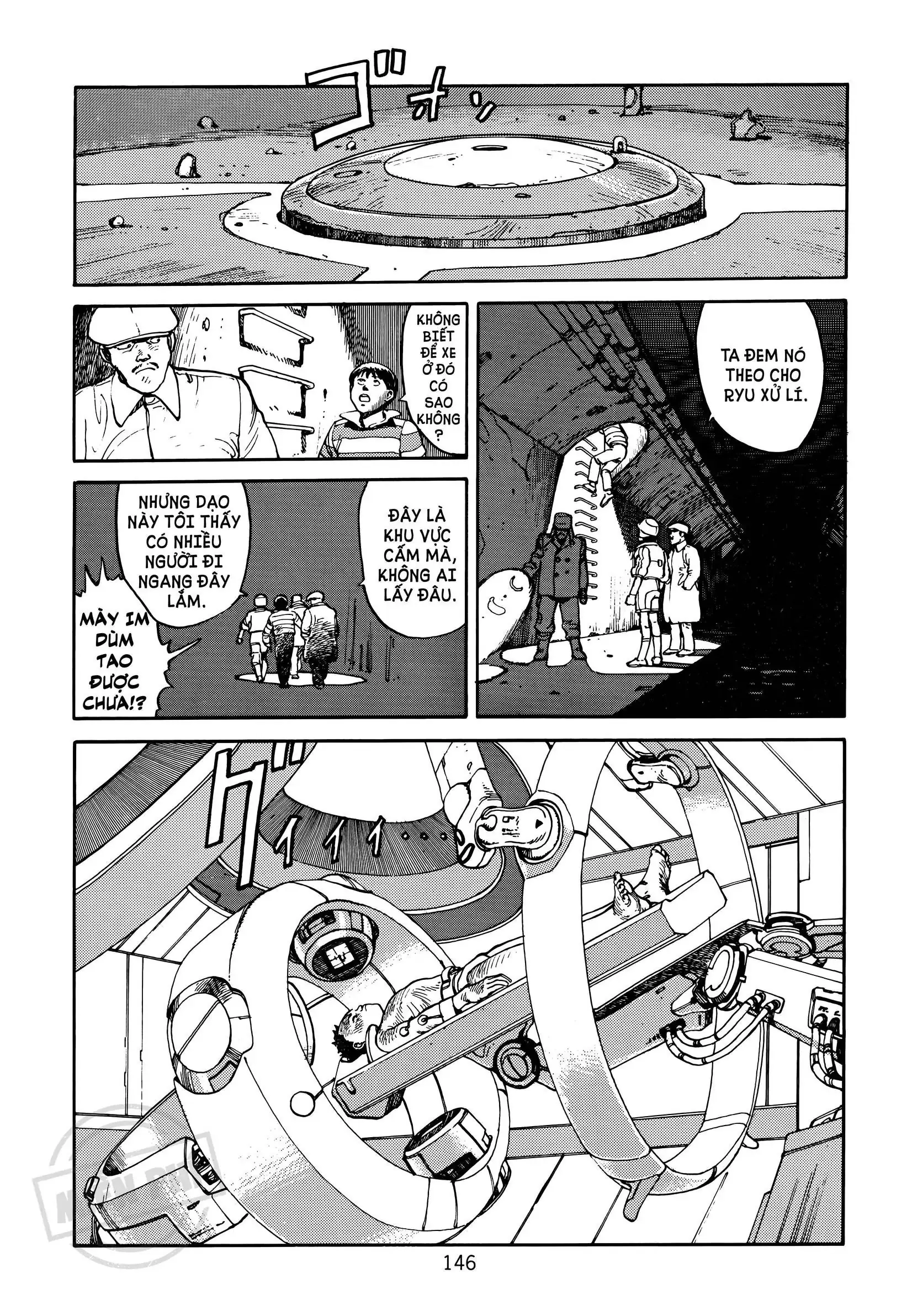Akira Chapter 3 - Trang 23