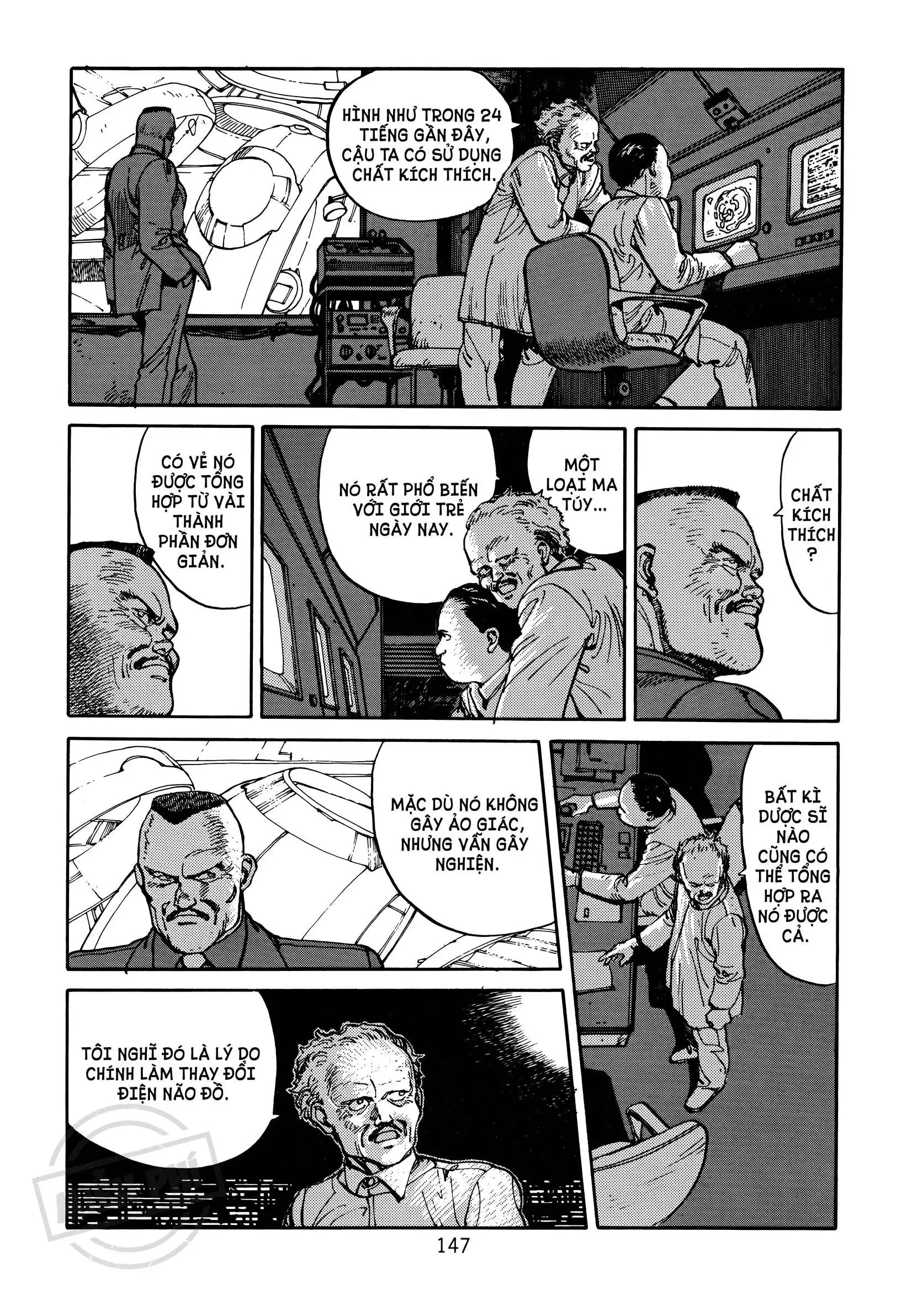Akira Chapter 3 - Trang 24