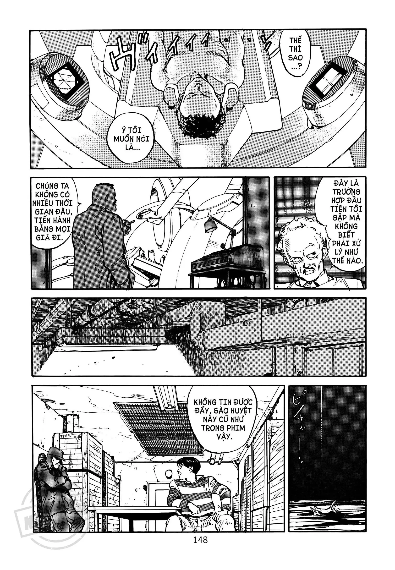 Akira Chapter 3 - Trang 25