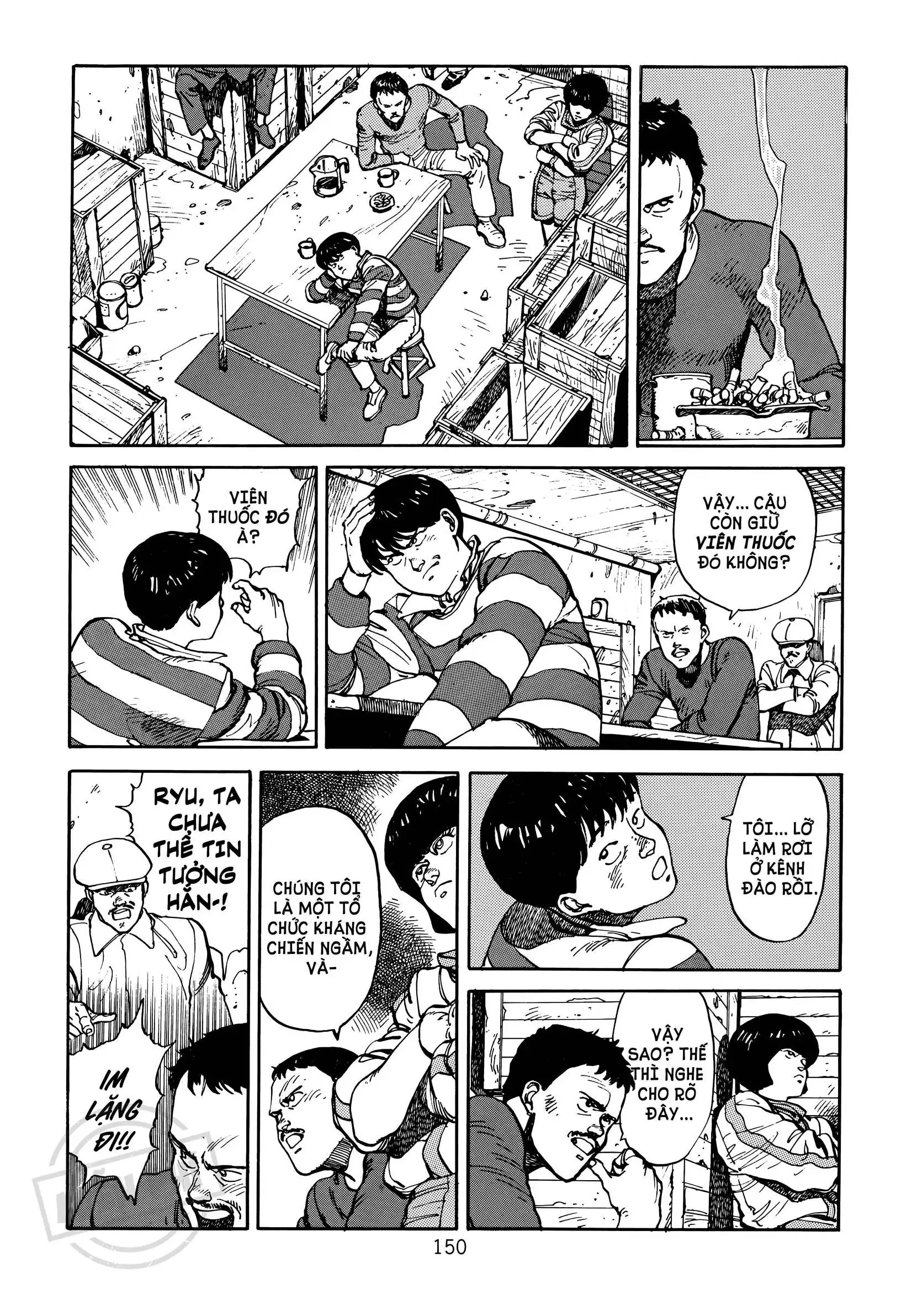 Akira Chapter 3 - Trang 27