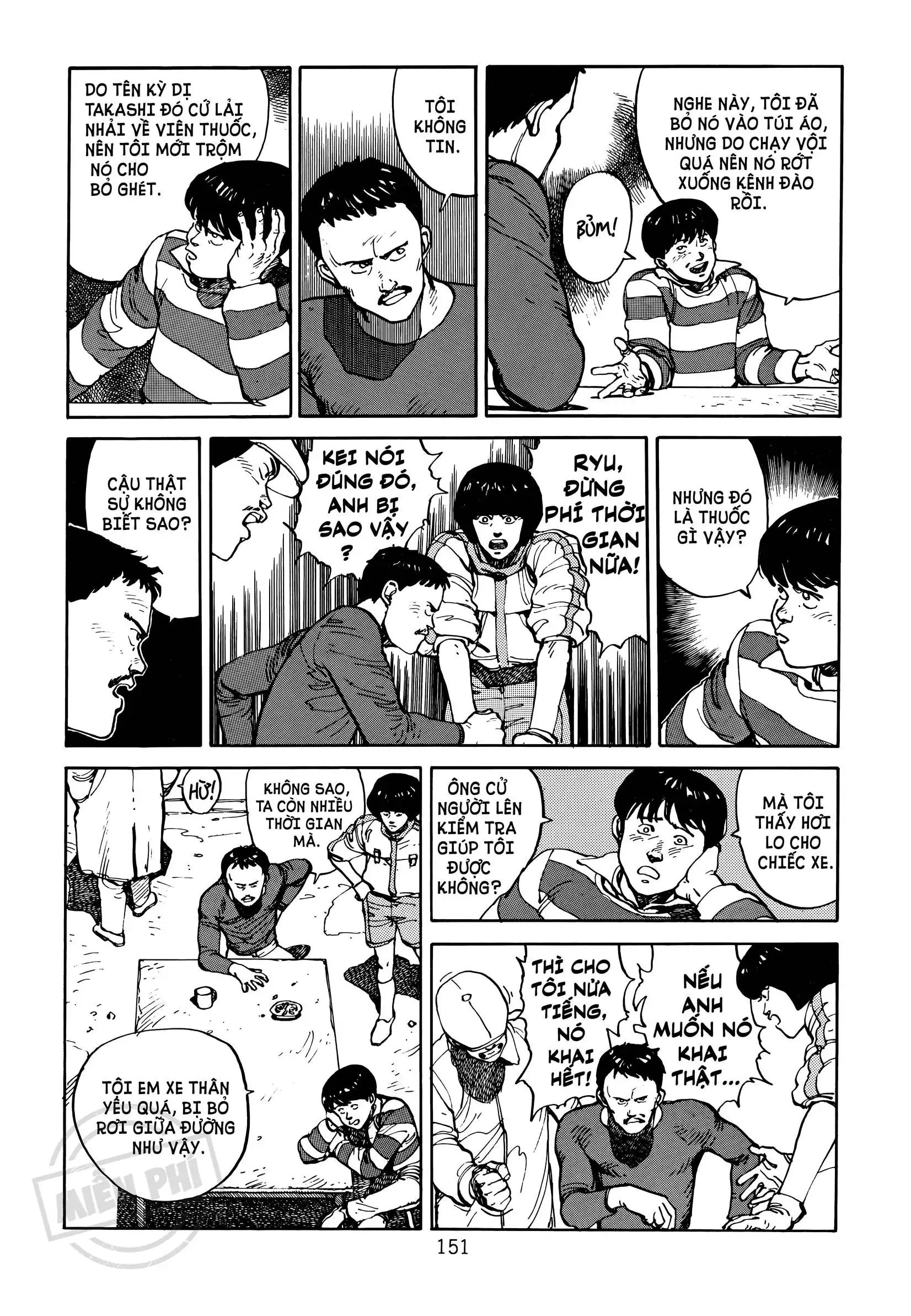 Akira Chapter 3 - Trang 28