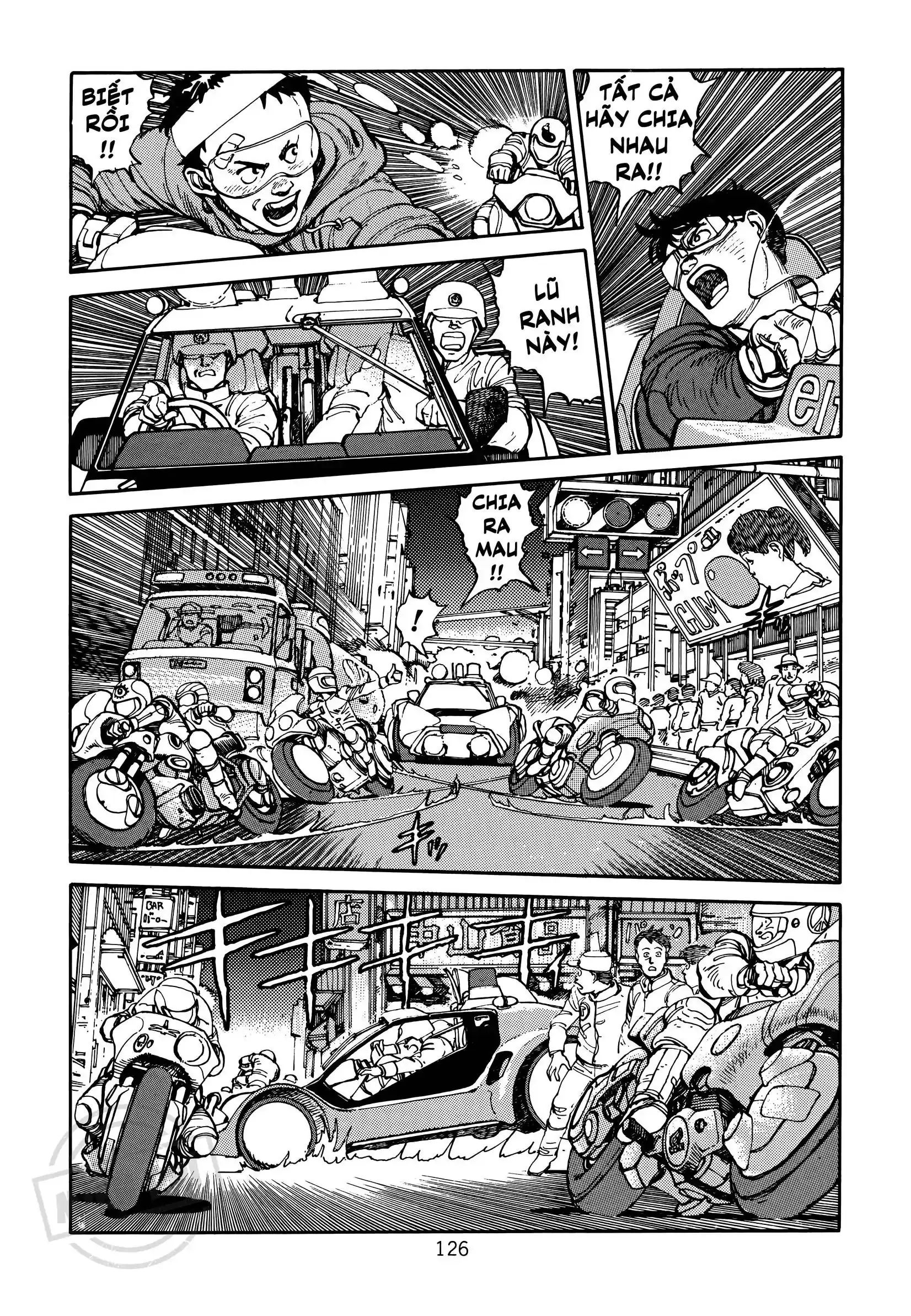 Akira Chapter 3 - Trang 3