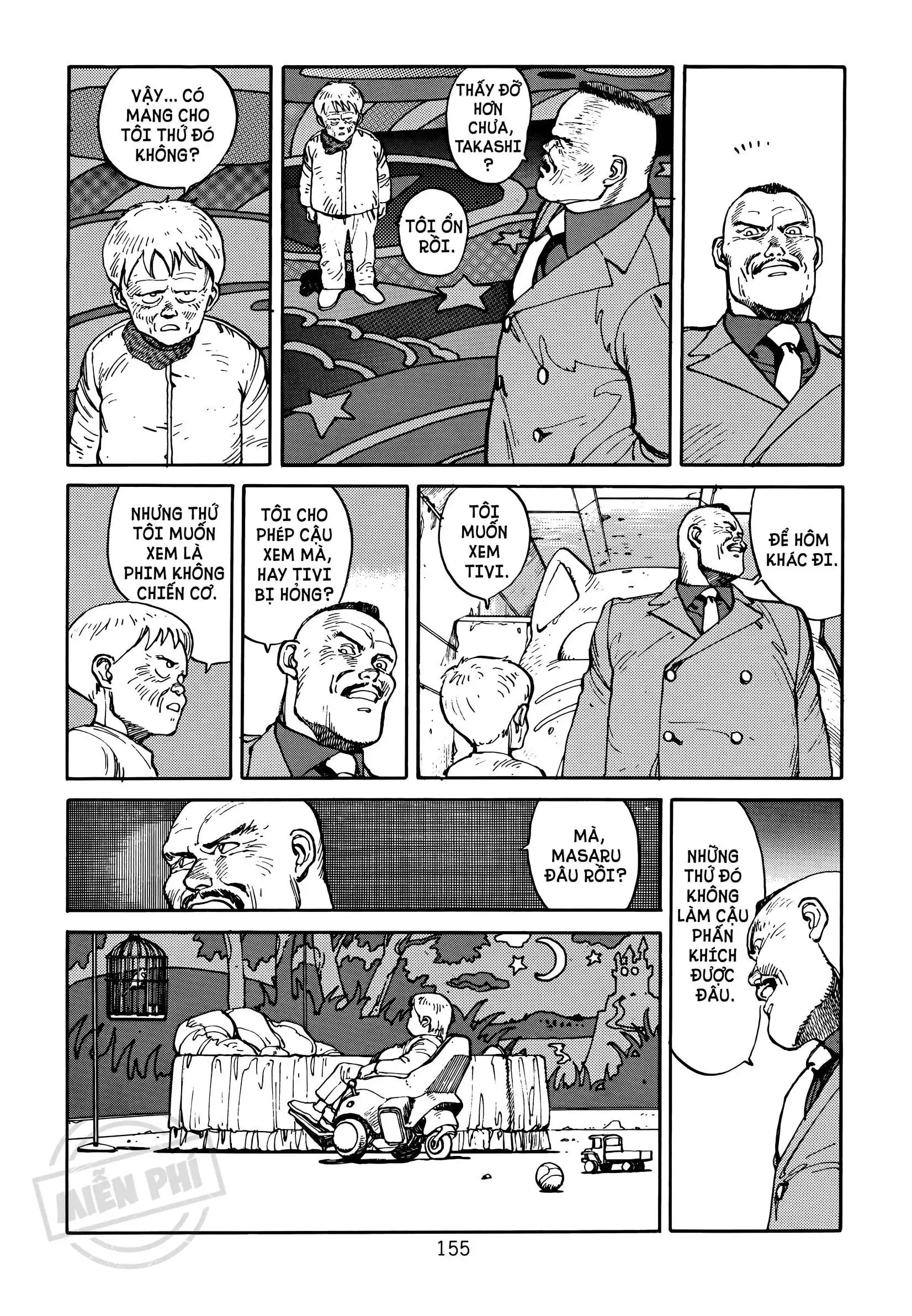 Akira Chapter 3 - Trang 32