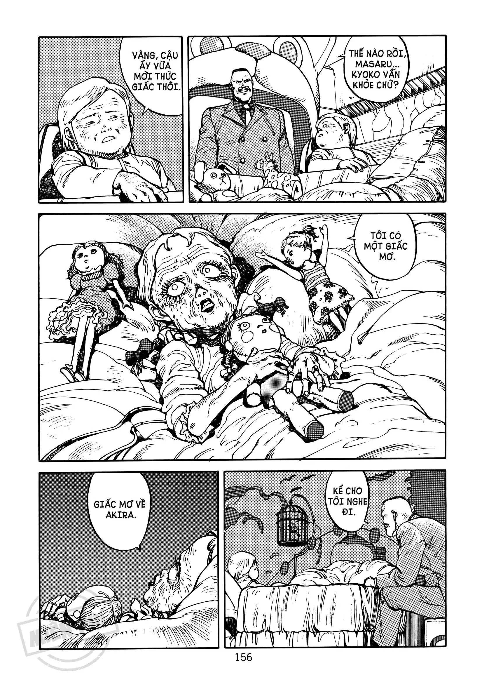 Akira Chapter 3 - Trang 33