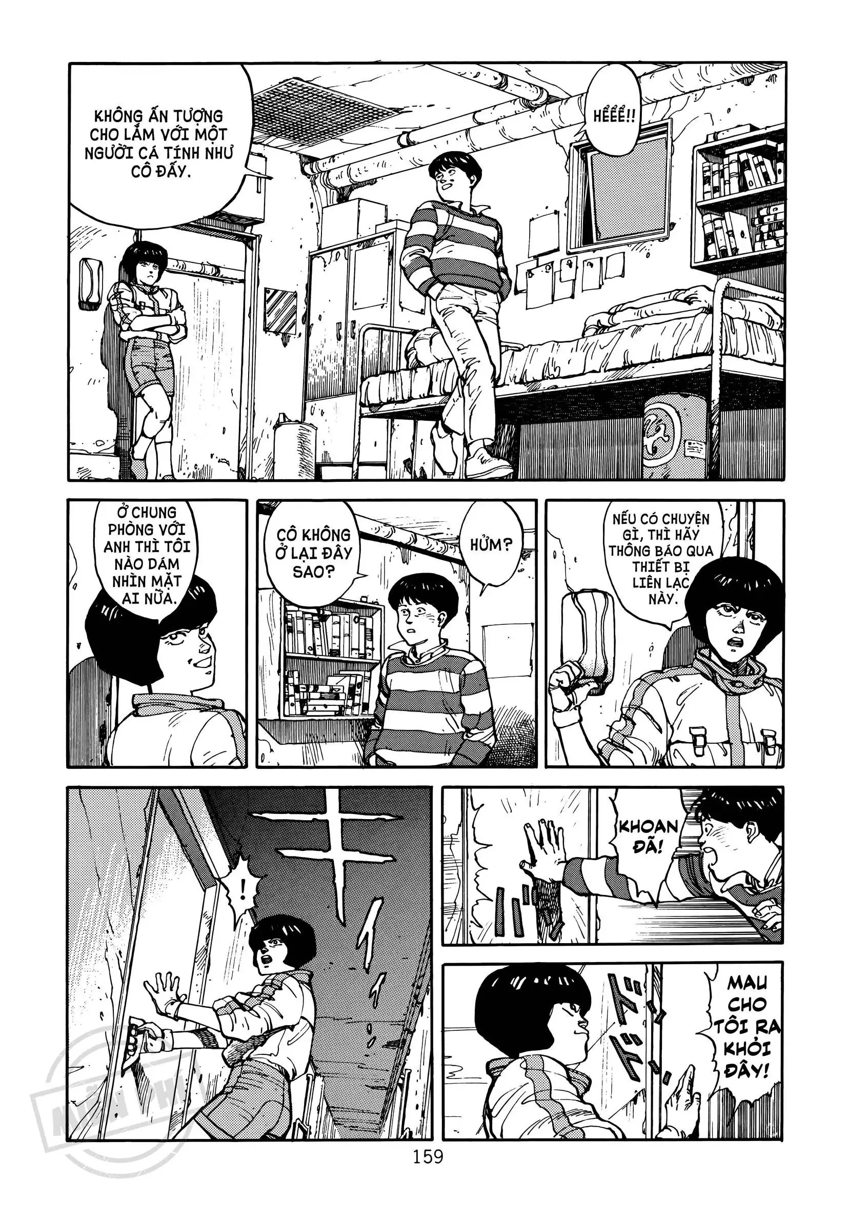 Akira Chapter 3 - Trang 36