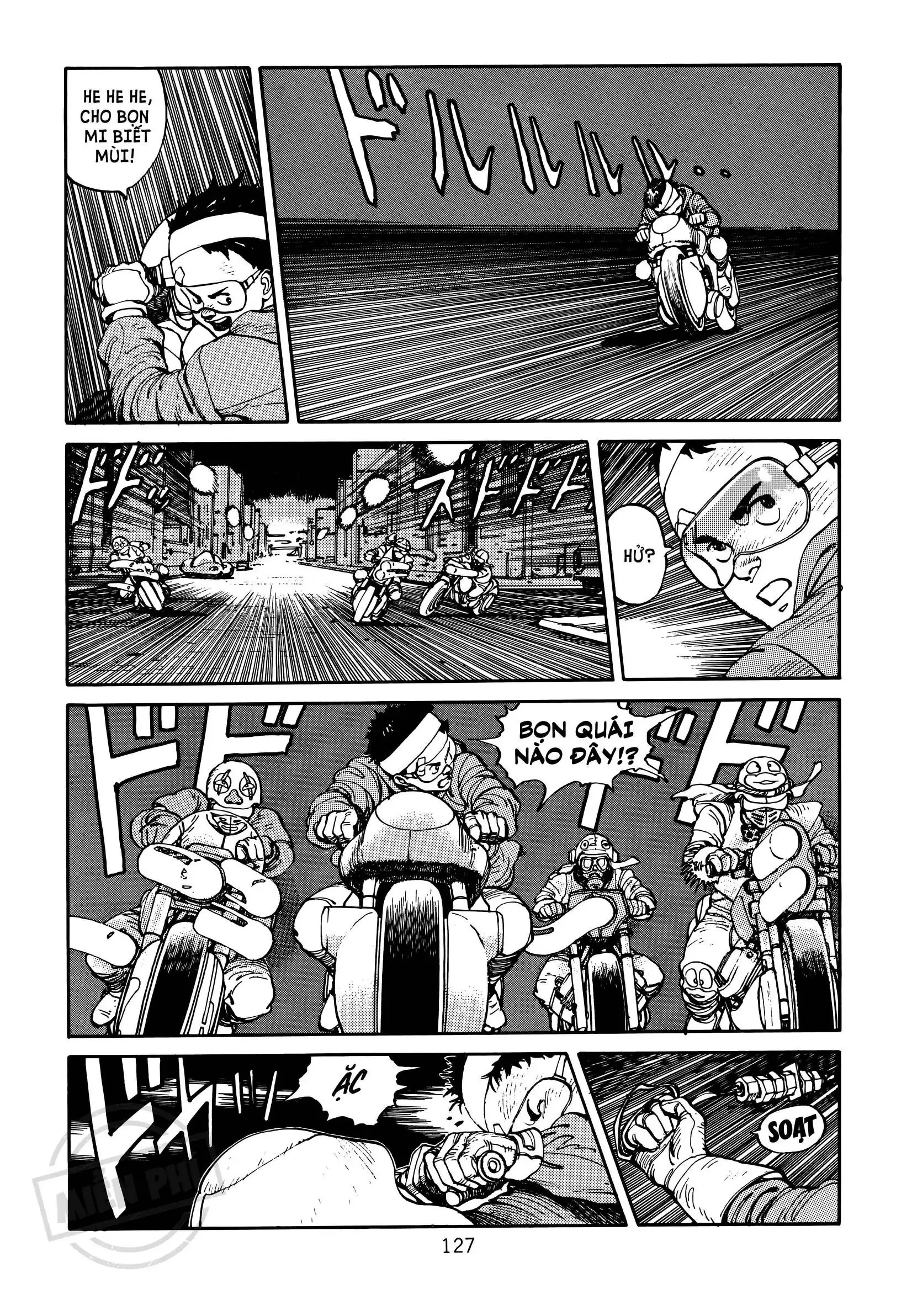 Akira Chapter 3 - Trang 4
