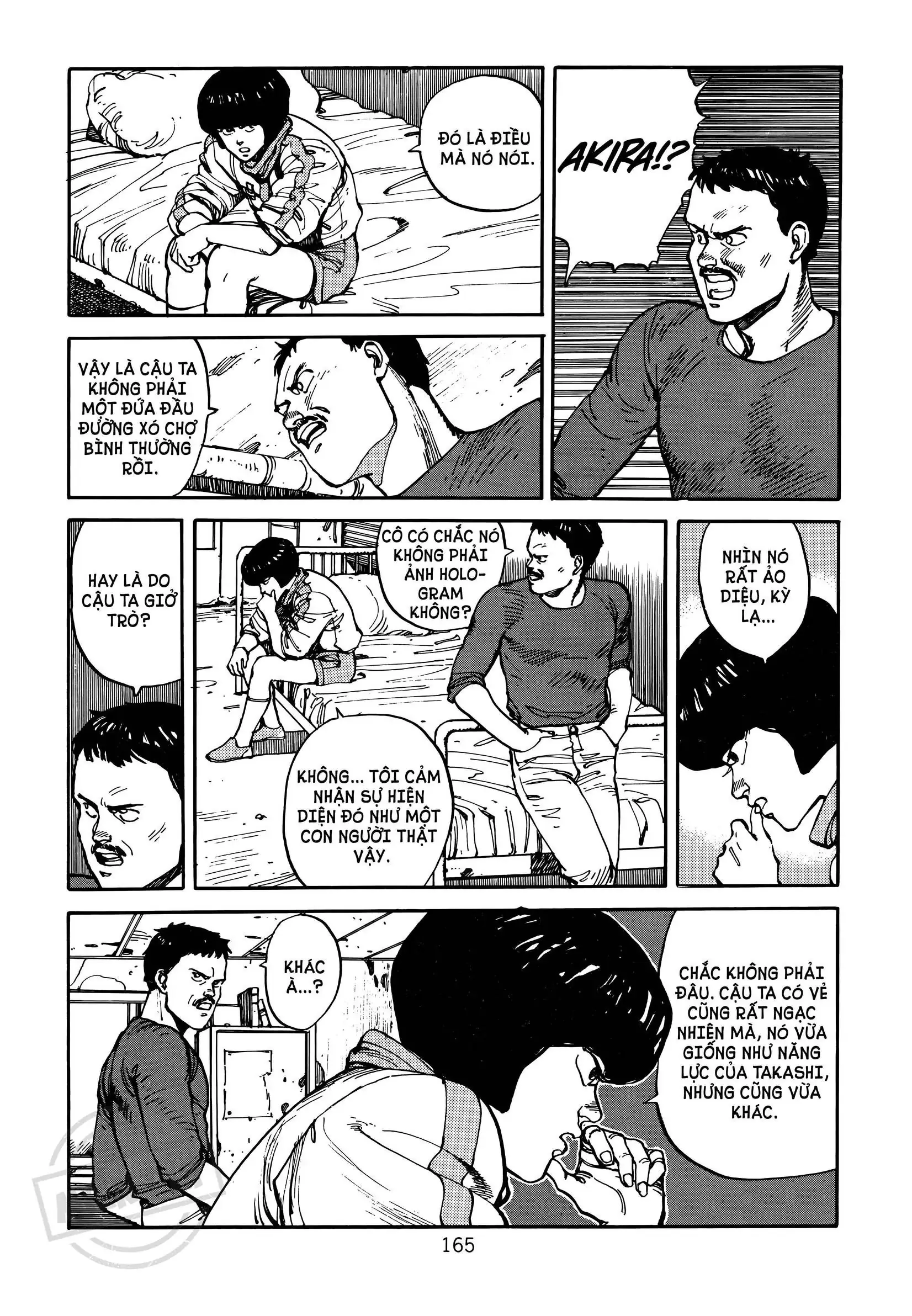 Akira Chapter 3 - Trang 42