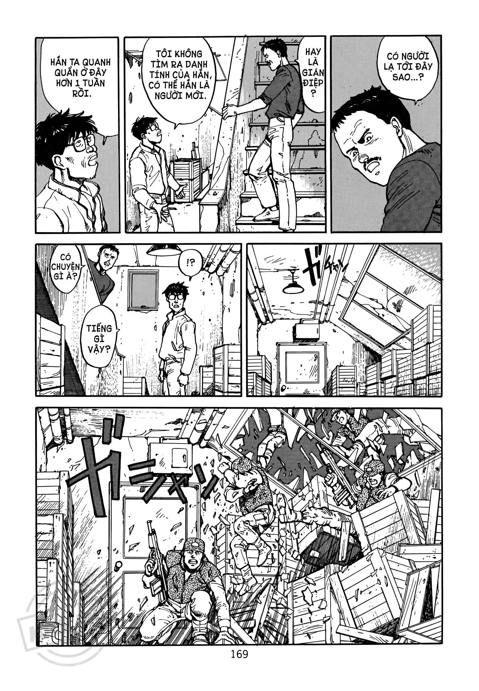 Akira Chapter 3 - Trang 46