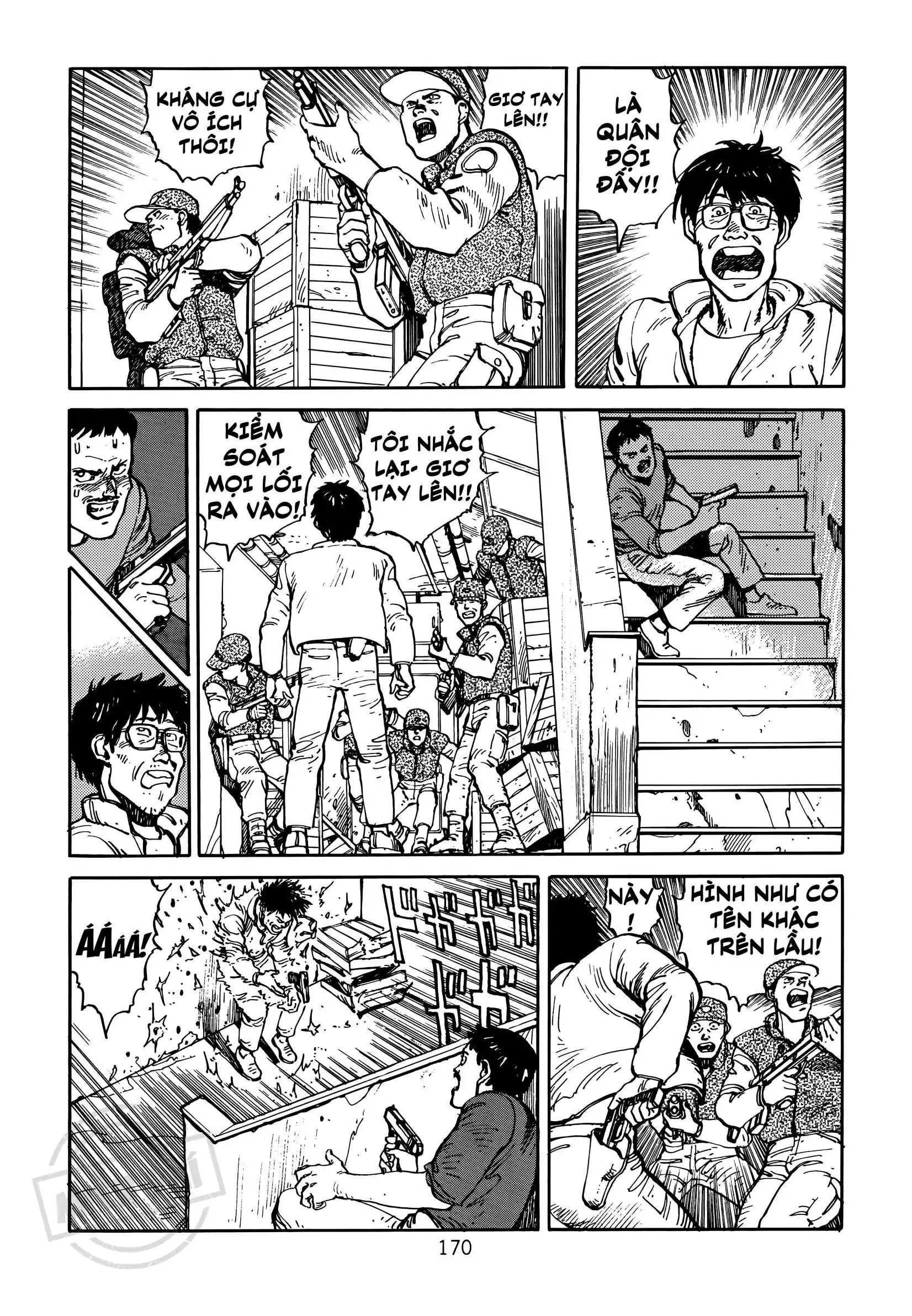 Akira Chapter 3 - Trang 47