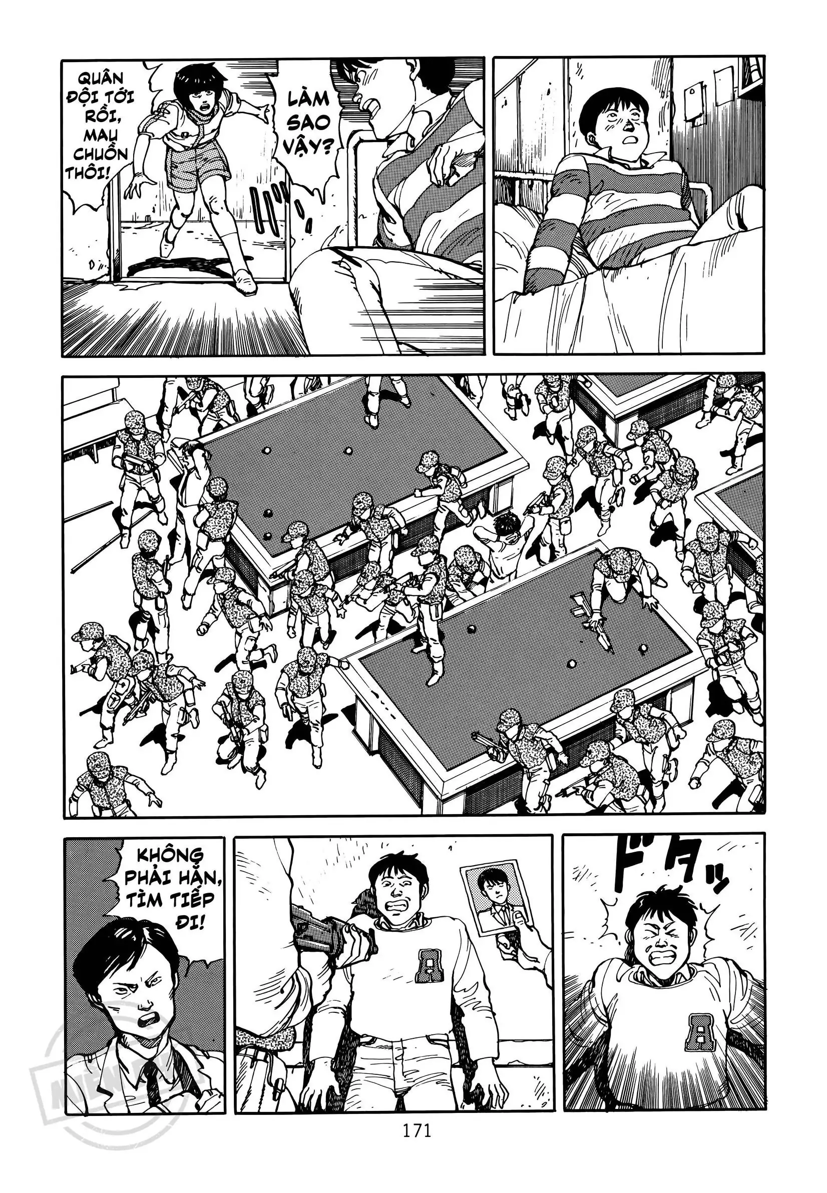 Akira Chapter 3 - Trang 48