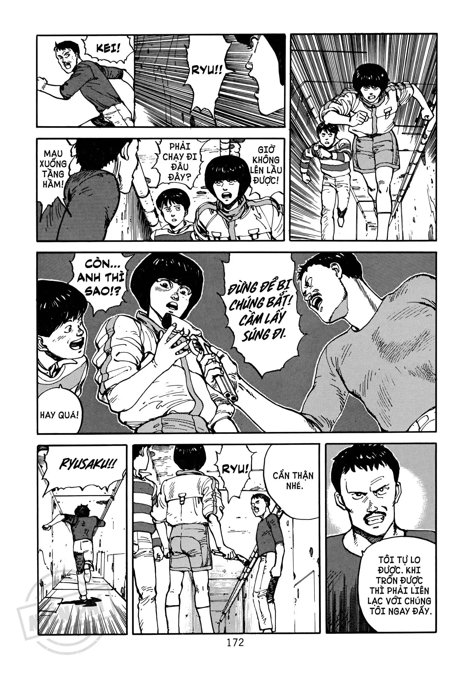 Akira Chapter 3 - Trang 49